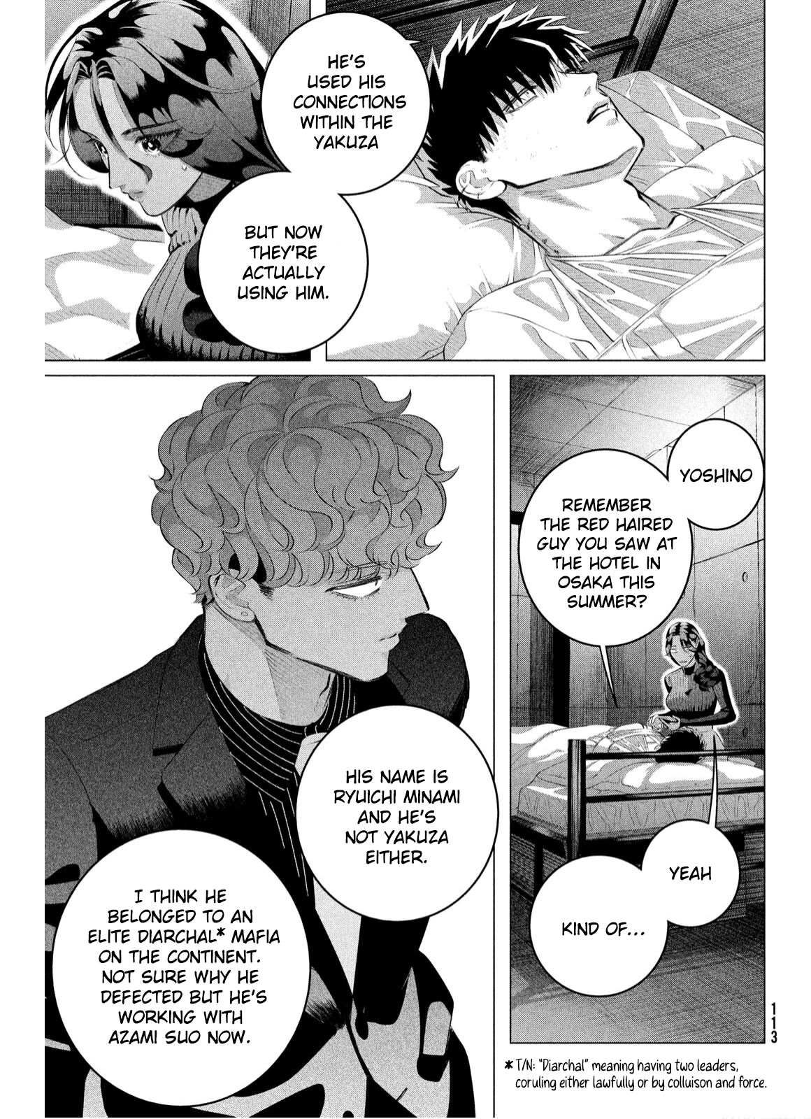 Raise wa Tanin ga Ii Chapter 37.2 page 12 - Chapter 37.2: You Are Life [4]