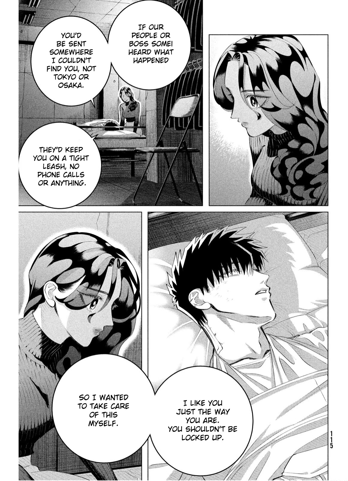Raise wa Tanin ga Ii Chapter 37.2 page 13 - Chapter 37.2: You Are Life [4]