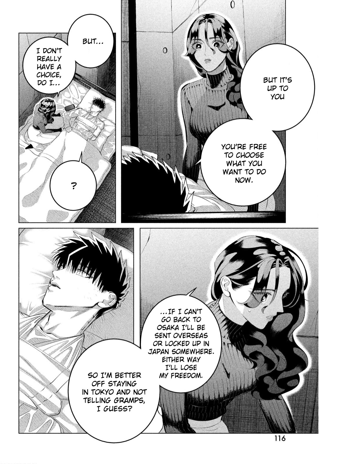 Raise wa Tanin ga Ii Chapter 37.2 page 14 - Chapter 37.2: You Are Life [4]