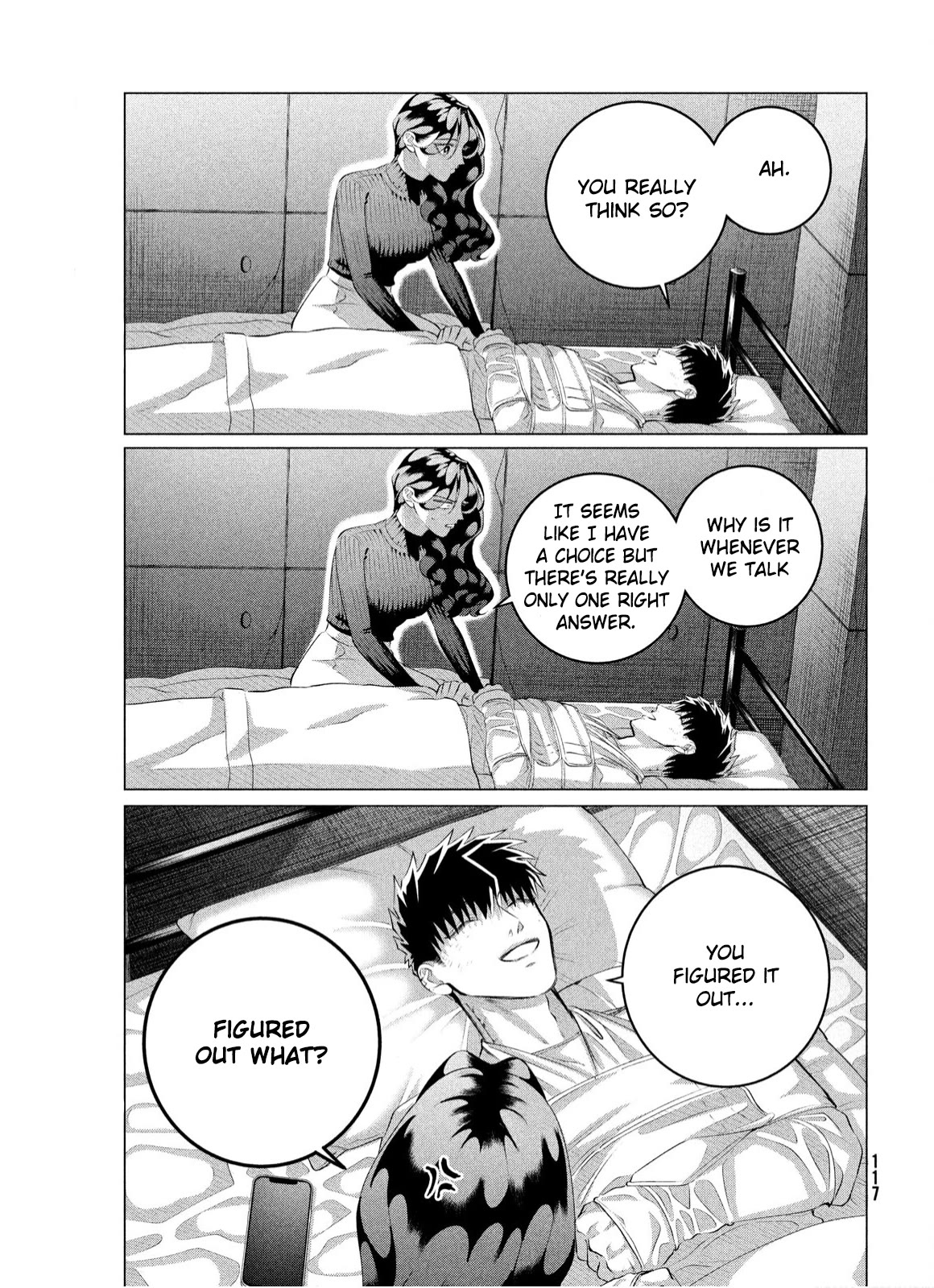 Raise wa Tanin ga Ii Chapter 37.2 page 15 - Chapter 37.2: You Are Life [4]