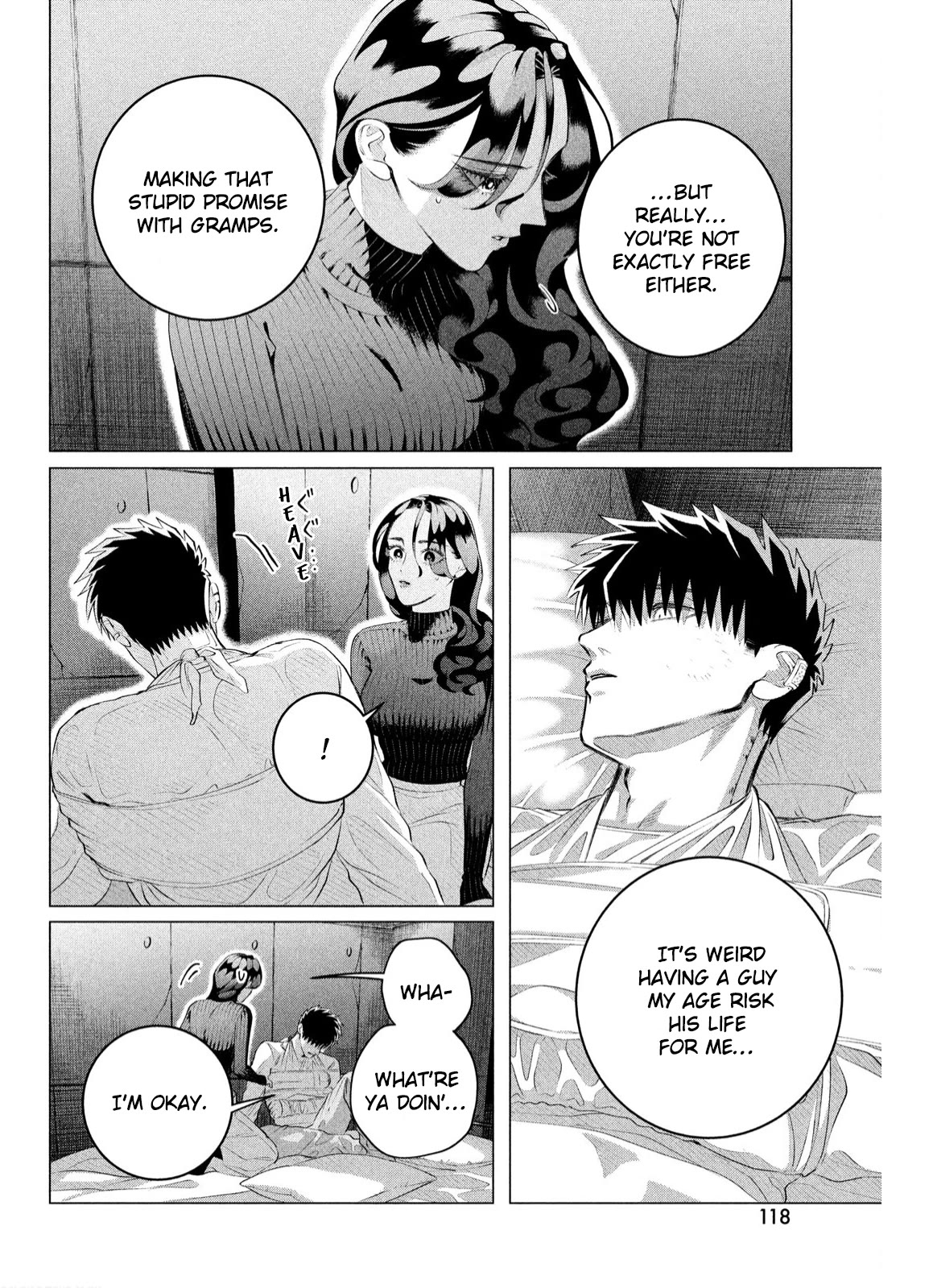 Raise wa Tanin ga Ii Chapter 37.2 page 16 - Chapter 37.2: You Are Life [4]