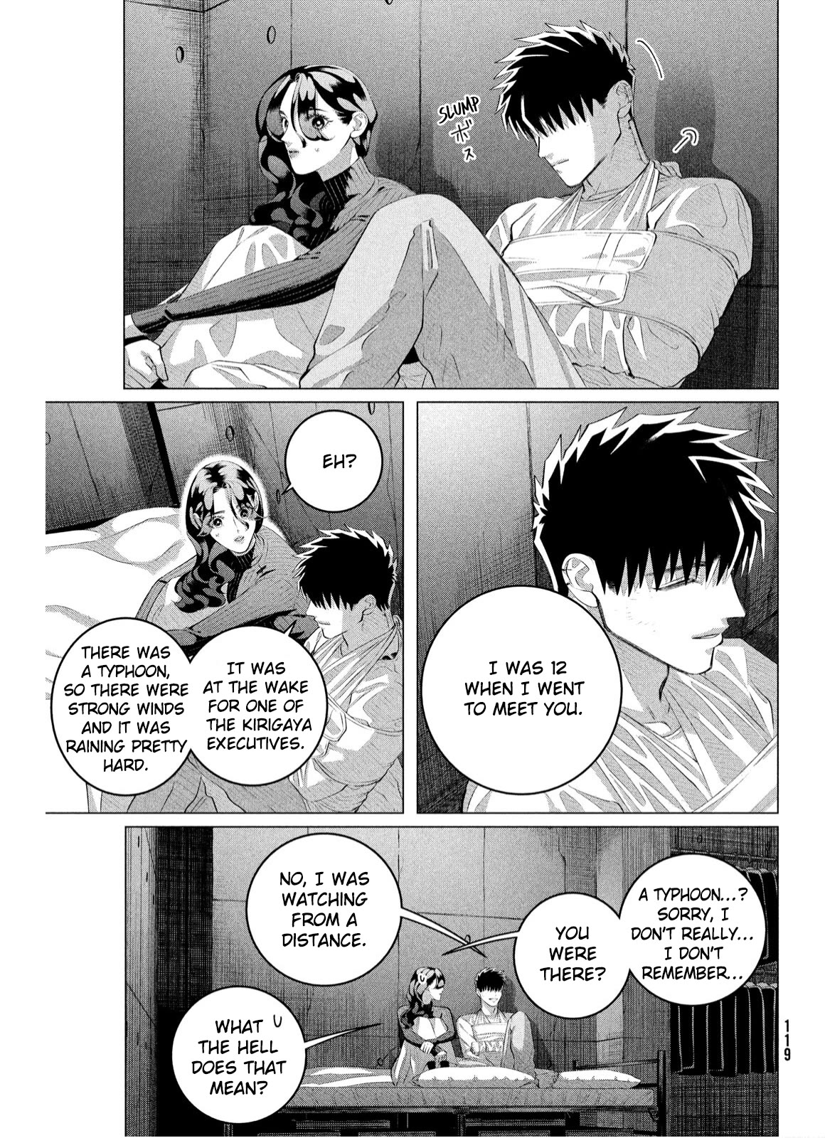 Raise wa Tanin ga Ii Chapter 37.2 page 17 - Chapter 37.2: You Are Life [4]