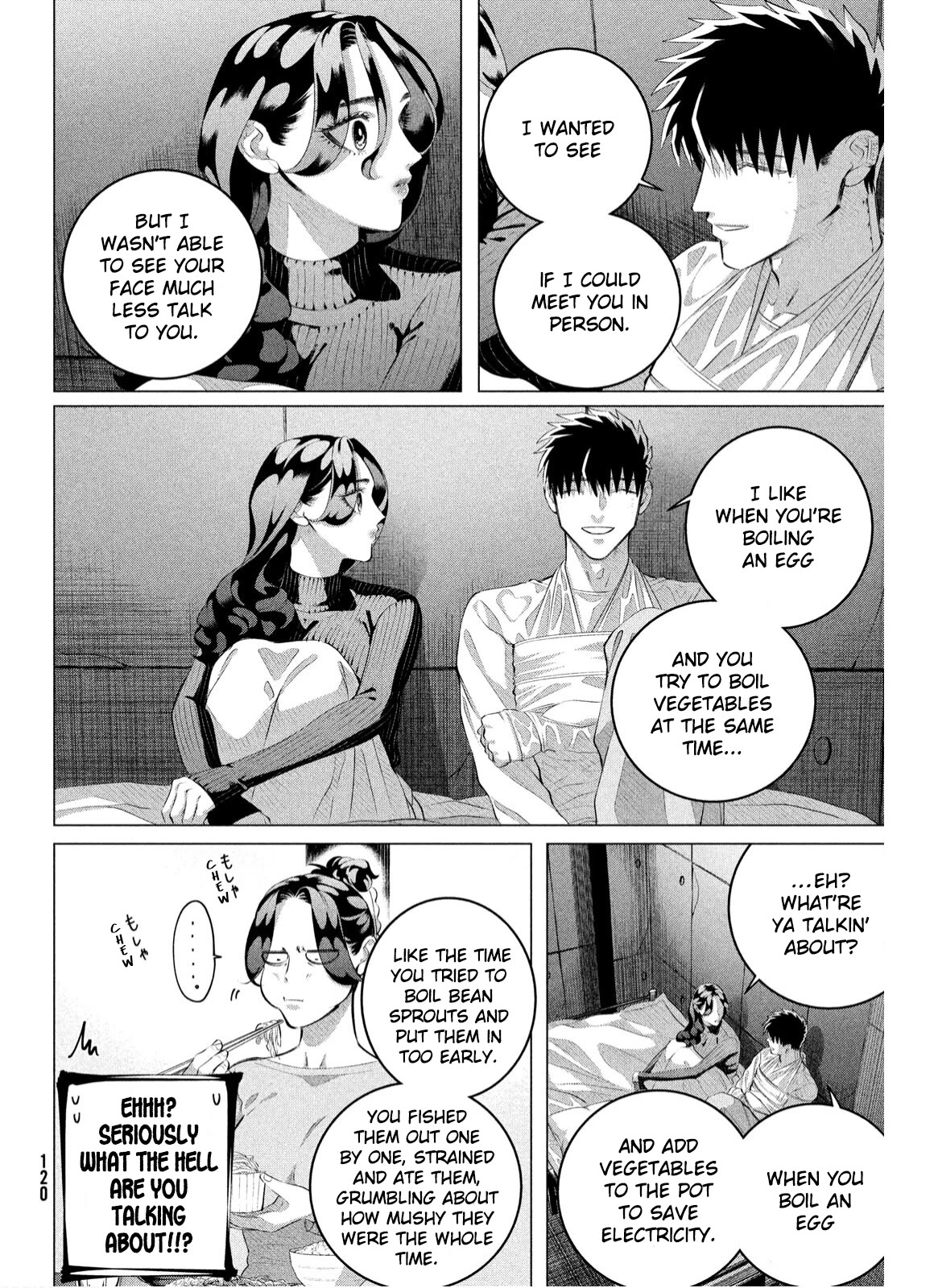 Raise wa Tanin ga Ii Chapter 37.2 page 18 - Chapter 37.2: You Are Life [4]