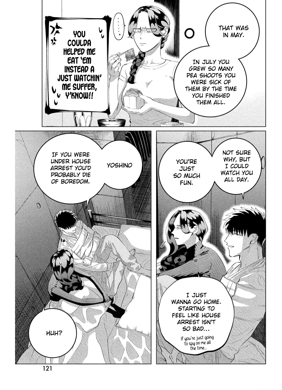 Raise wa Tanin ga Ii Chapter 37.2 page 19 - Chapter 37.2: You Are Life [4]