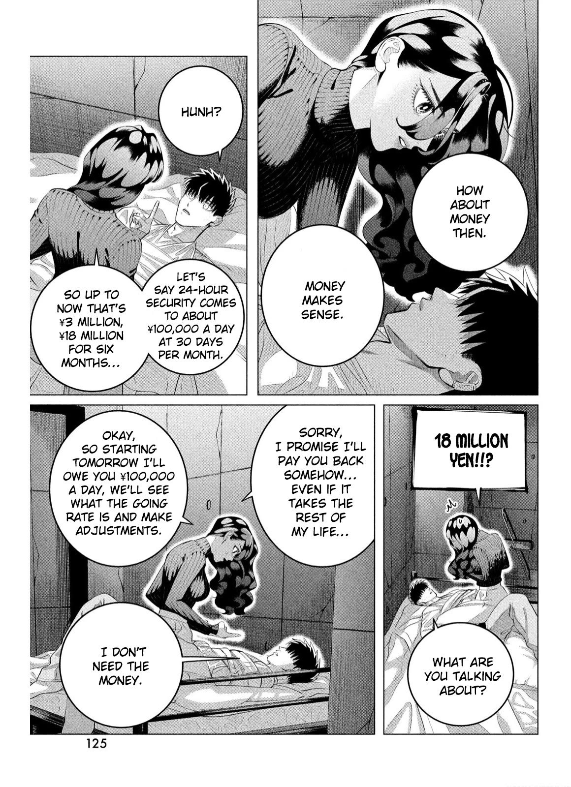 Raise wa Tanin ga Ii Chapter 37.2 page 23 - Chapter 37.2: You Are Life [4]
