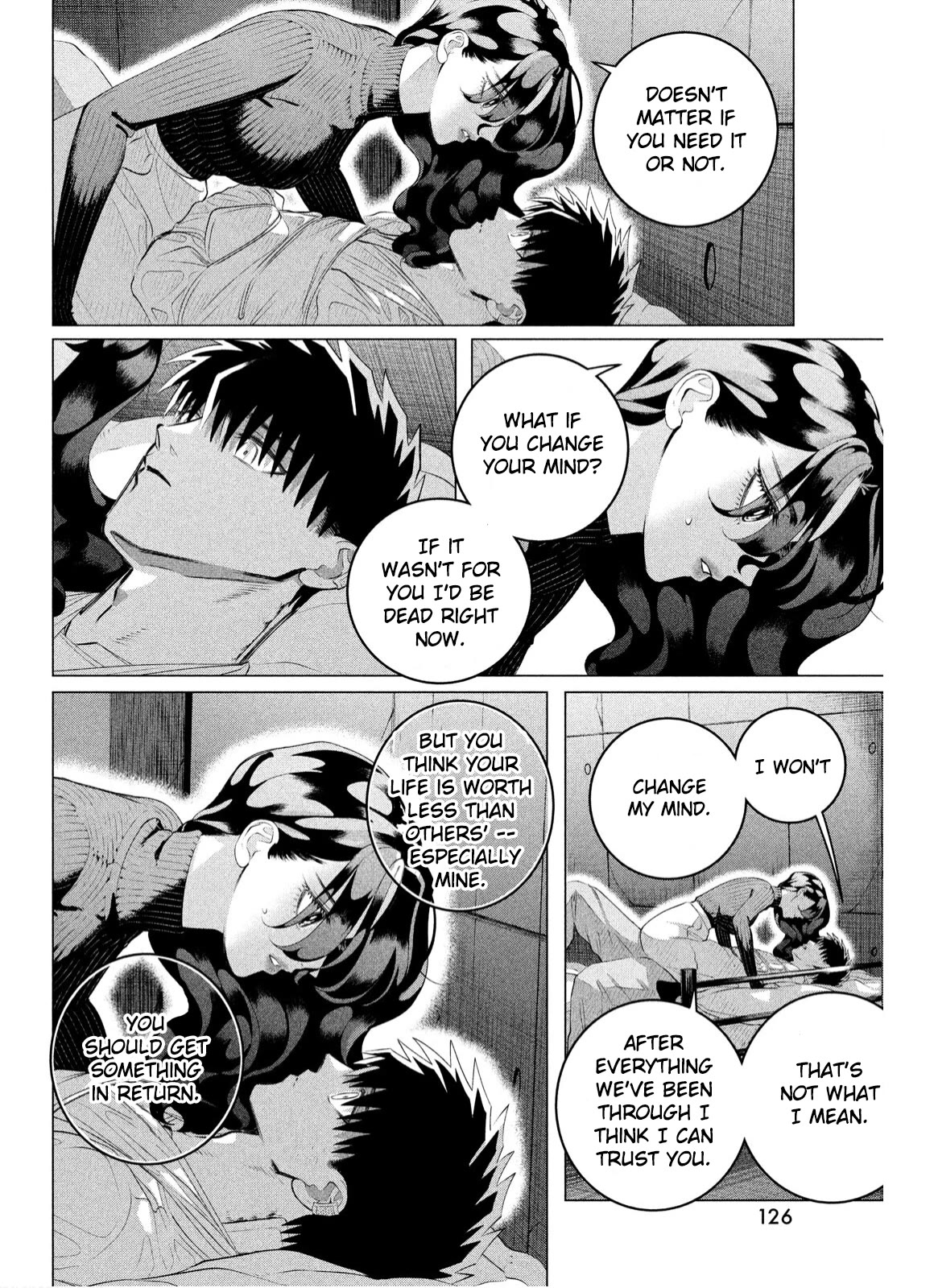 Raise wa Tanin ga Ii Chapter 37.2 page 24 - Chapter 37.2: You Are Life [4]