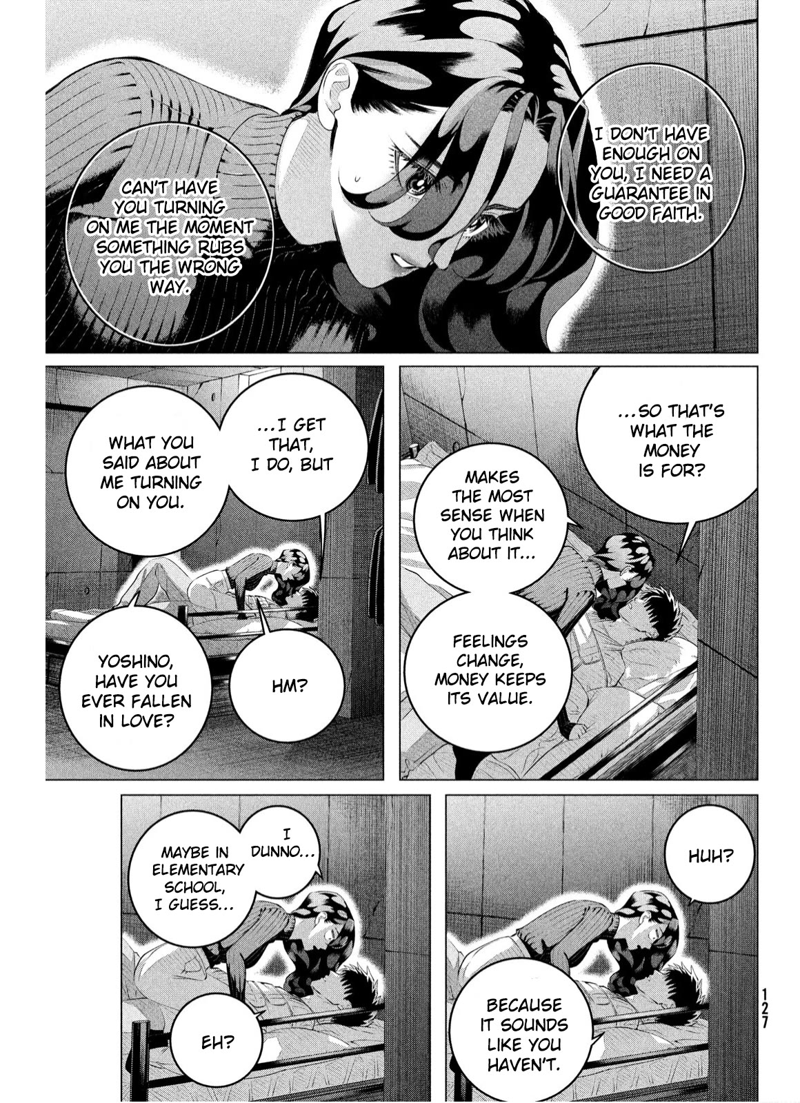 Raise wa Tanin ga Ii Chapter 37.2 page 25 - Chapter 37.2: You Are Life [4]