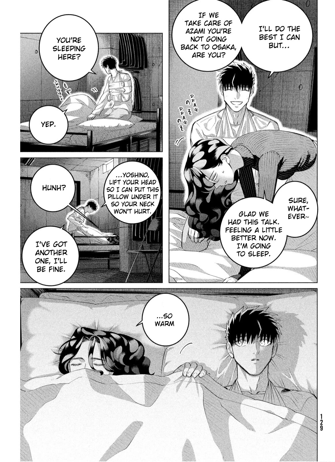 Raise wa Tanin ga Ii Chapter 37.2 page 27 - Chapter 37.2: You Are Life [4]