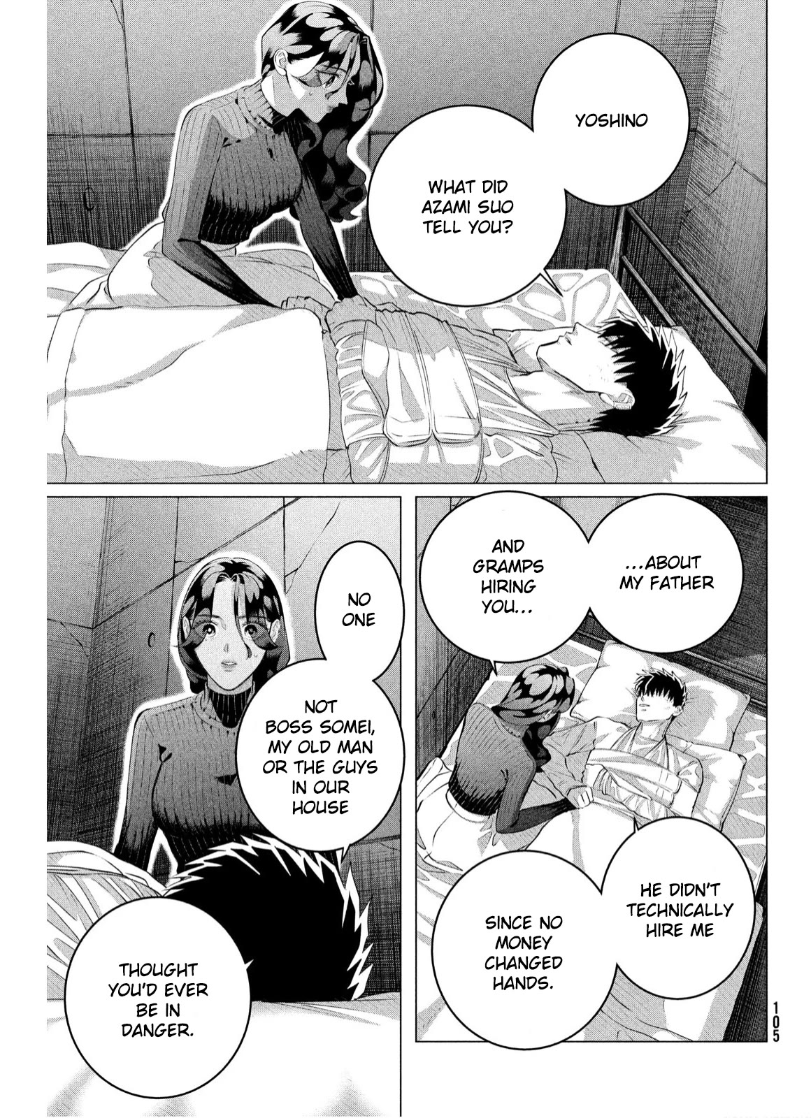 Raise wa Tanin ga Ii Chapter 37.2 page 4 - Chapter 37.2: You Are Life [4]