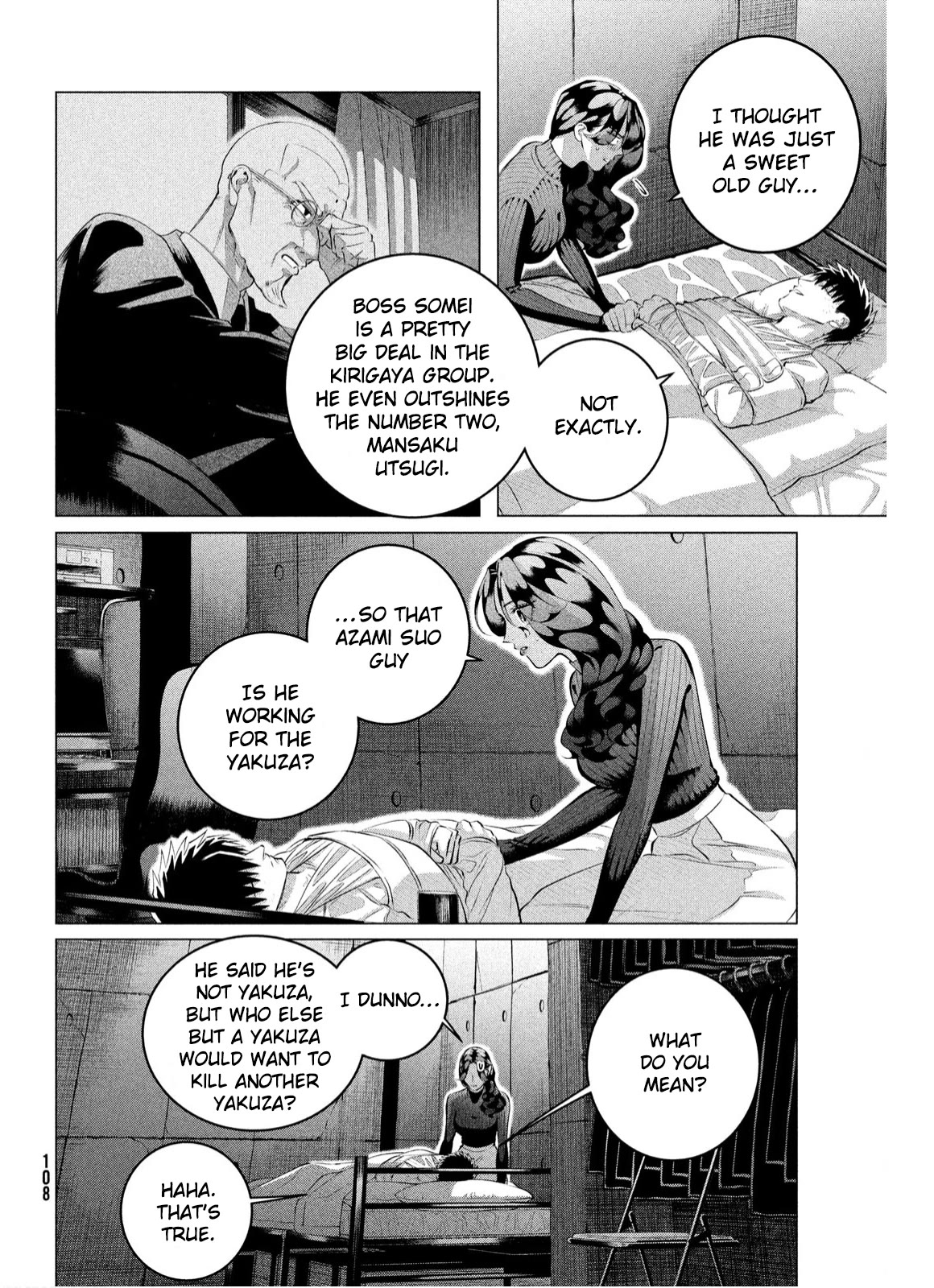 Raise wa Tanin ga Ii Chapter 37.2 page 7 - Chapter 37.2: You Are Life [4]