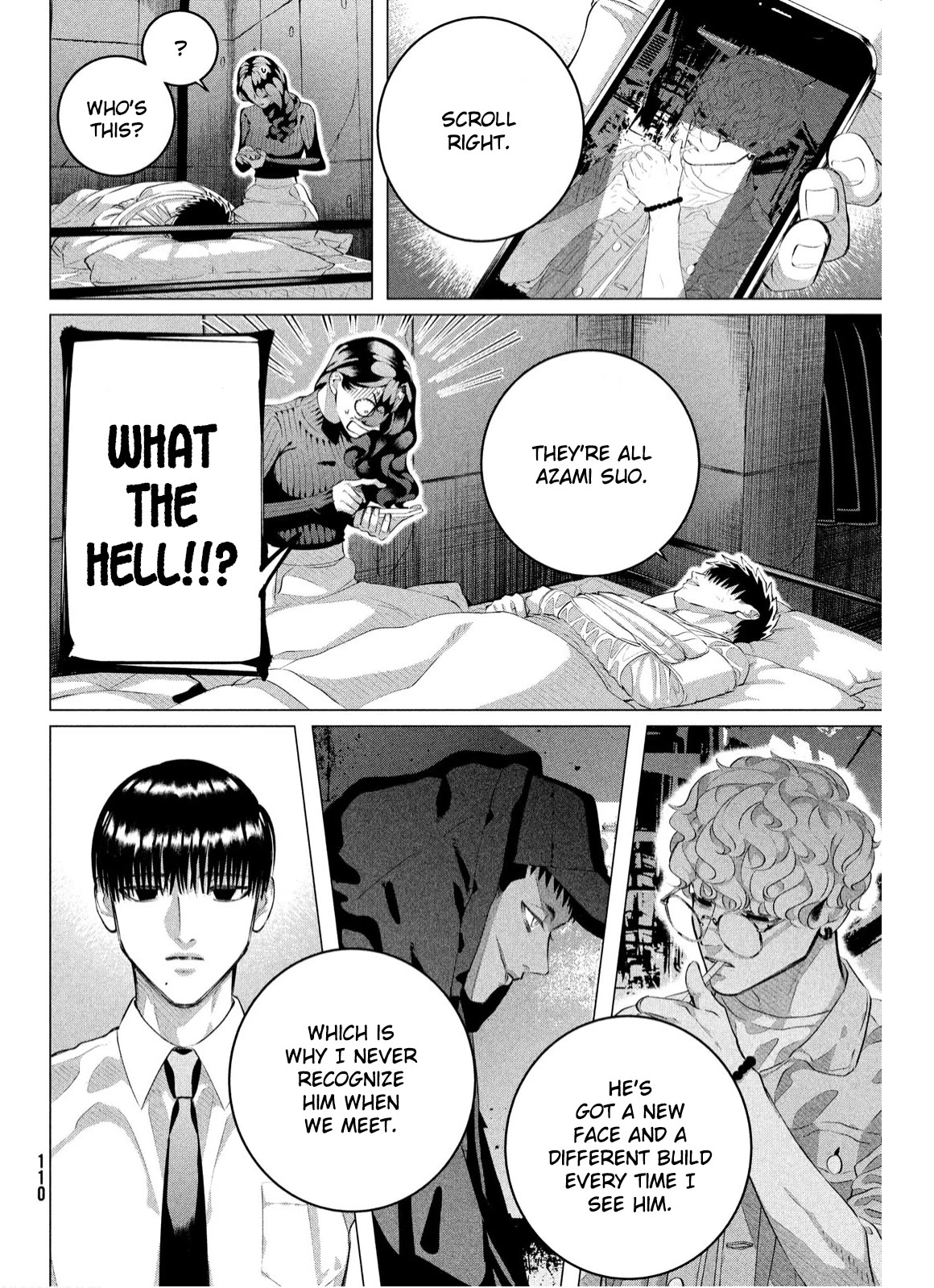 Raise wa Tanin ga Ii Chapter 37.2 page 9 - Chapter 37.2: You Are Life [4]