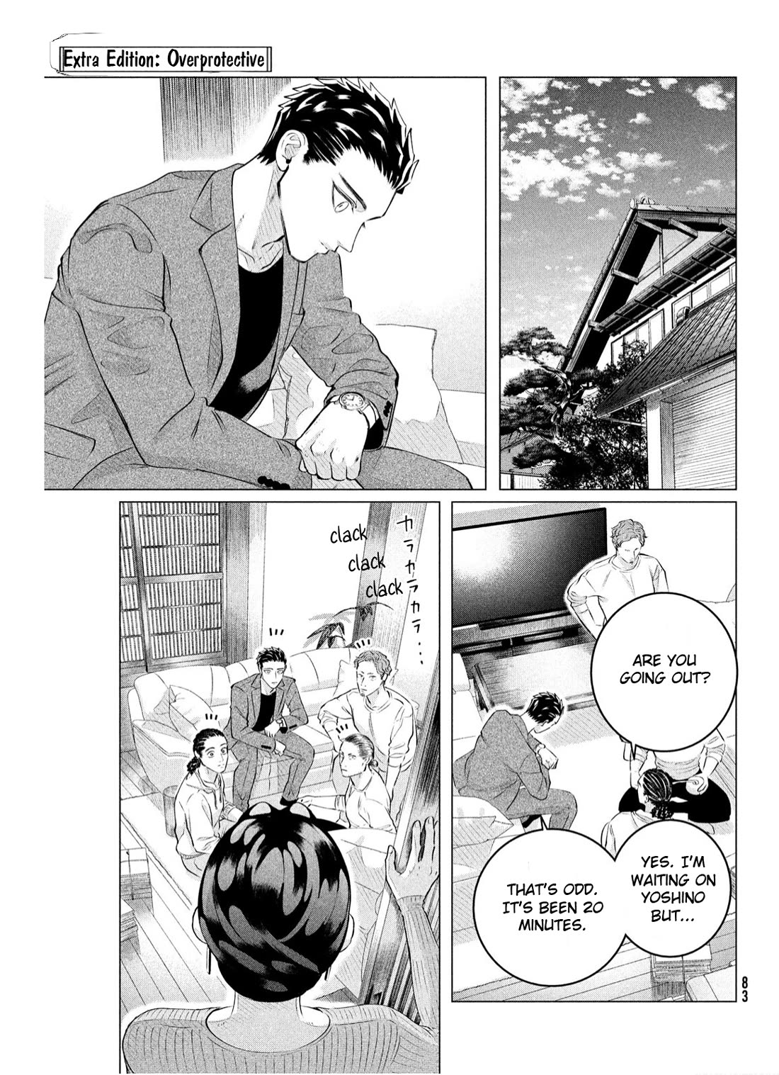 Raise wa Tanin ga Ii Chapter 38.1 page 16 - Chapter 38.1: April 2024 Extras