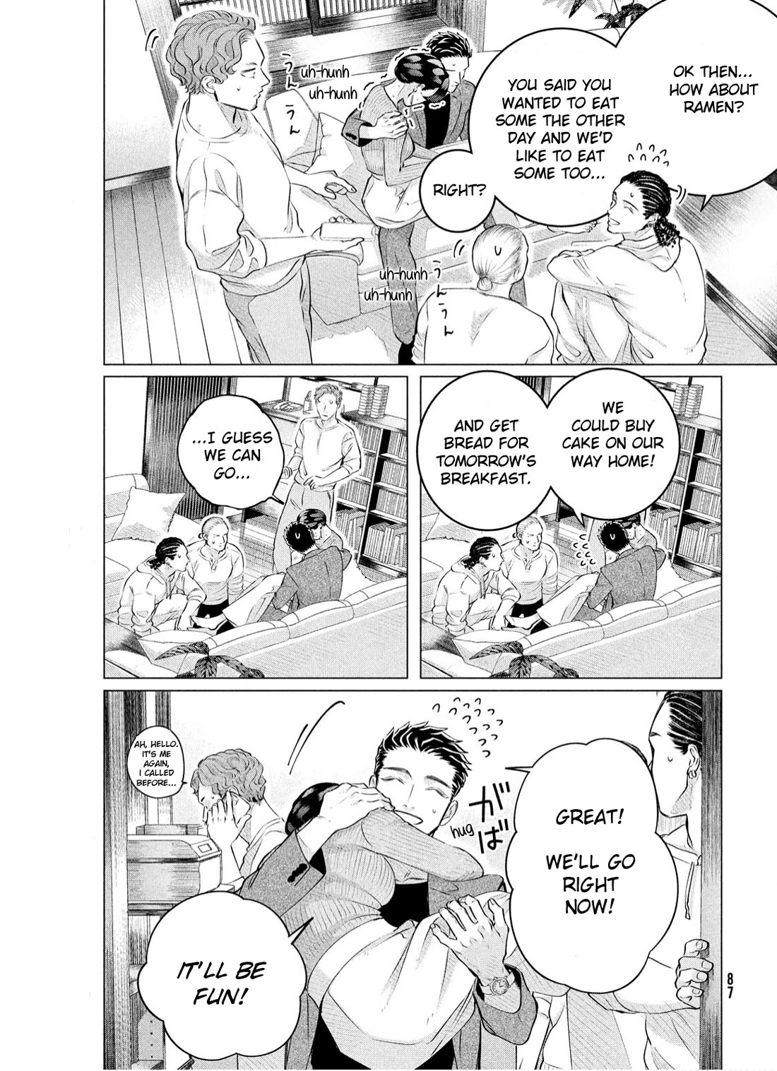 Raise wa Tanin ga Ii Chapter 38.1 page 20 - Chapter 38.1: April 2024 Extras
