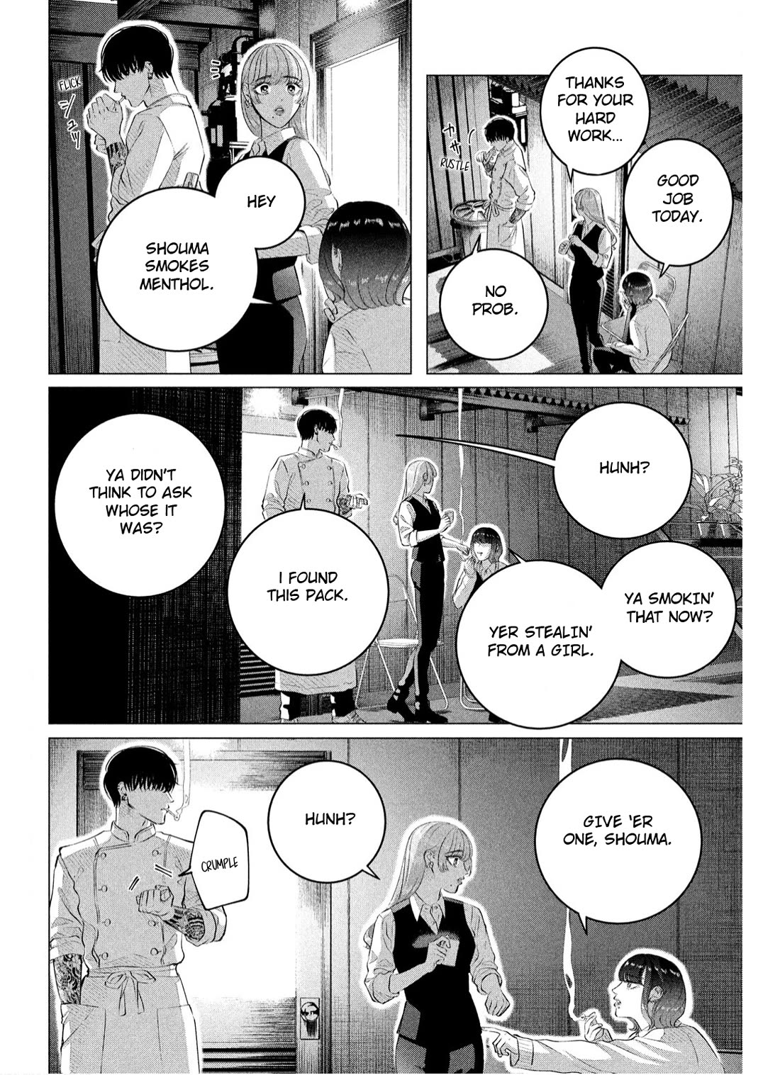 Raise wa Tanin ga Ii Chapter 38.1 page 3 - Chapter 38.1: April 2024 Extras