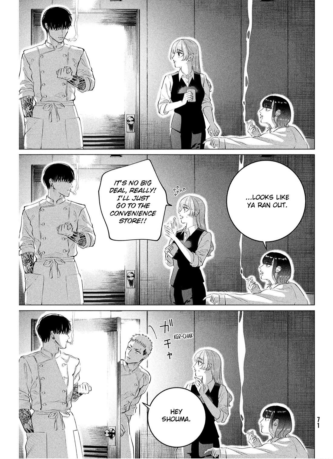 Raise wa Tanin ga Ii Chapter 38.1 page 4 - Chapter 38.1: April 2024 Extras