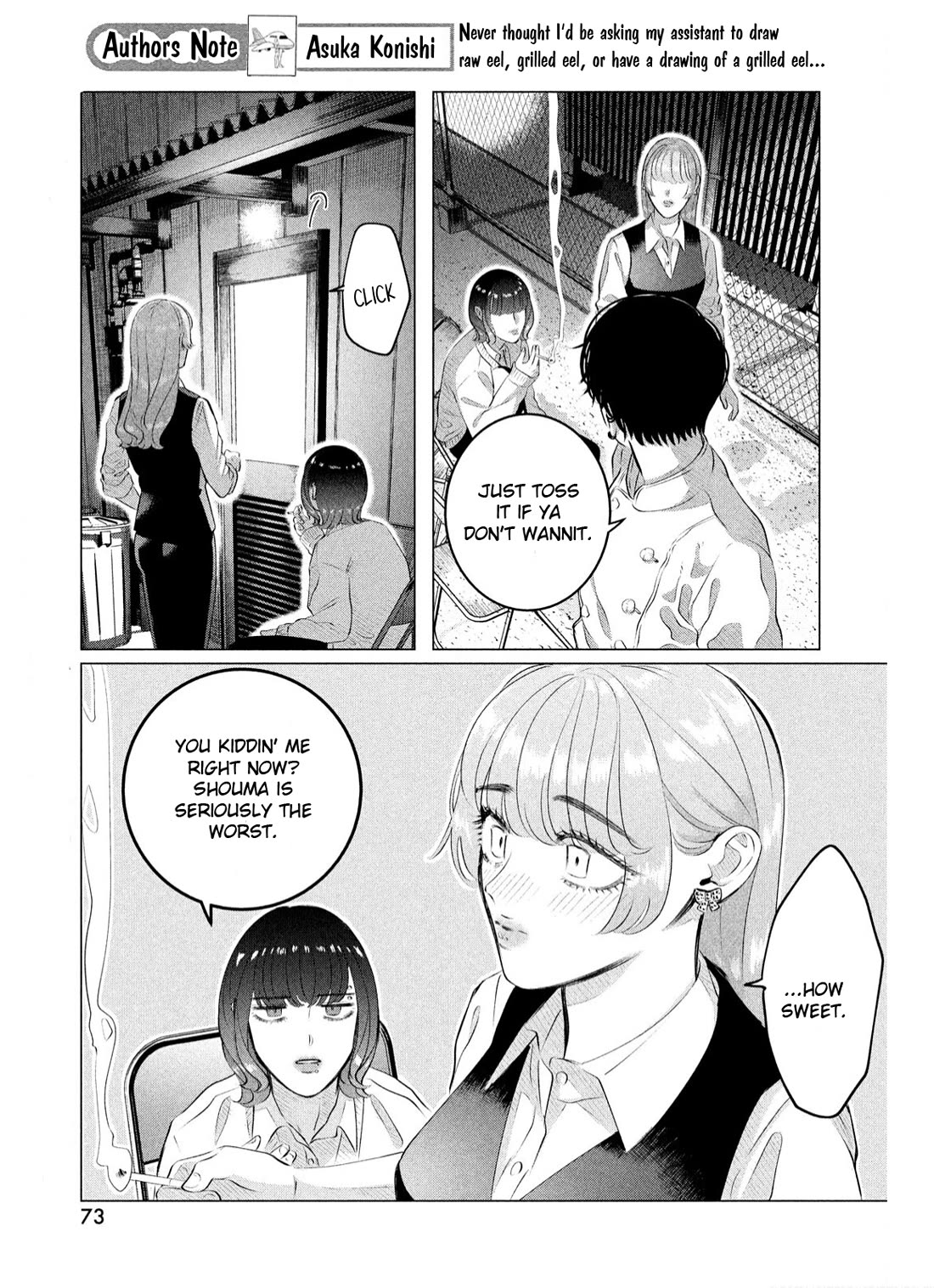Raise wa Tanin ga Ii Chapter 38.1 page 6 - Chapter 38.1: April 2024 Extras