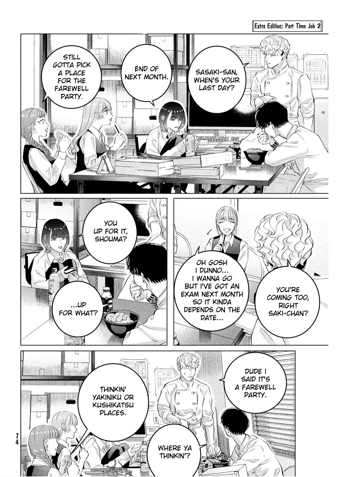 Raise wa Tanin ga Ii Chapter 38.1 page 7 - Chapter 38.1: April 2024 Extras