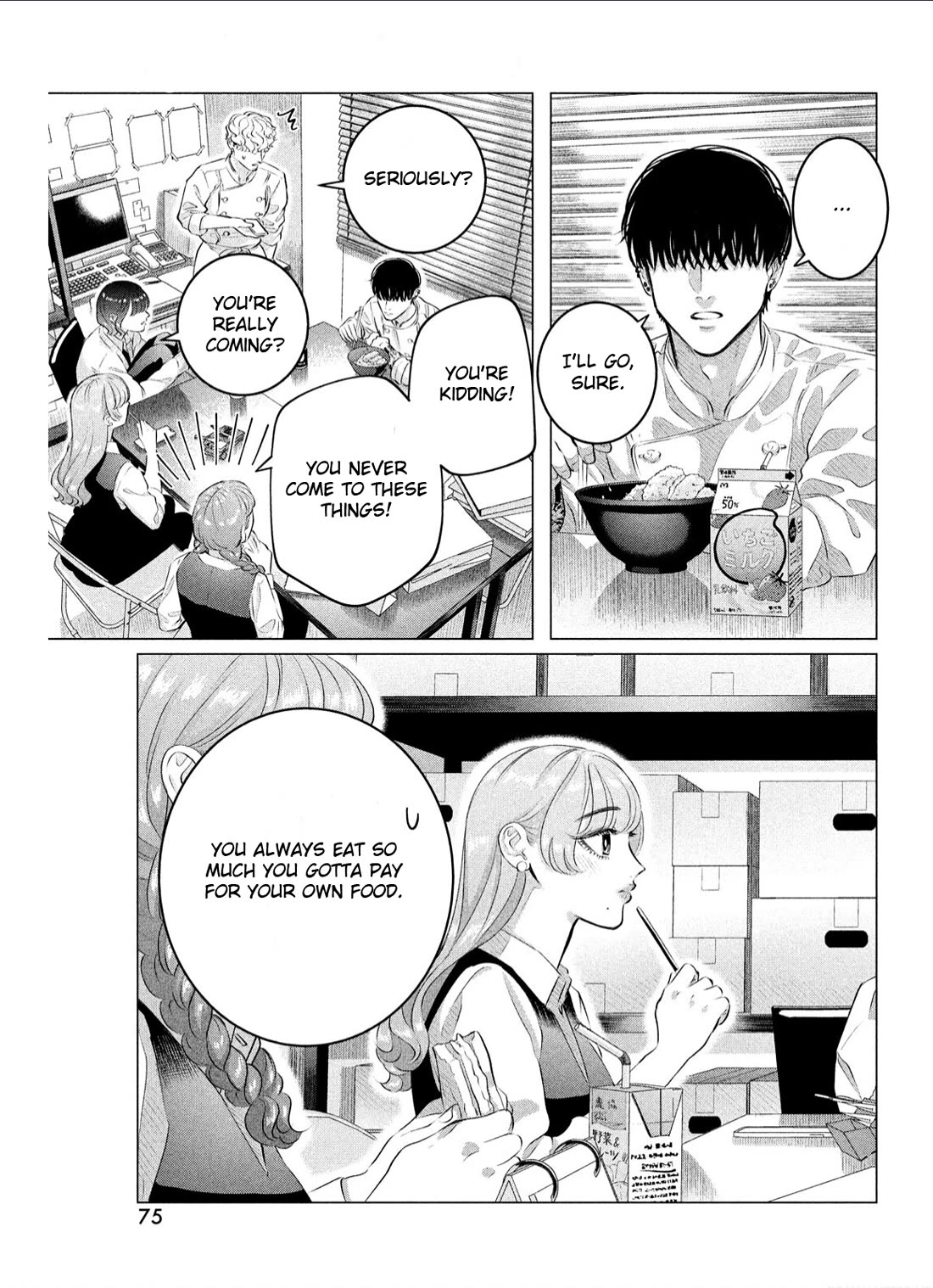 Raise wa Tanin ga Ii Chapter 38.1 page 8 - Chapter 38.1: April 2024 Extras