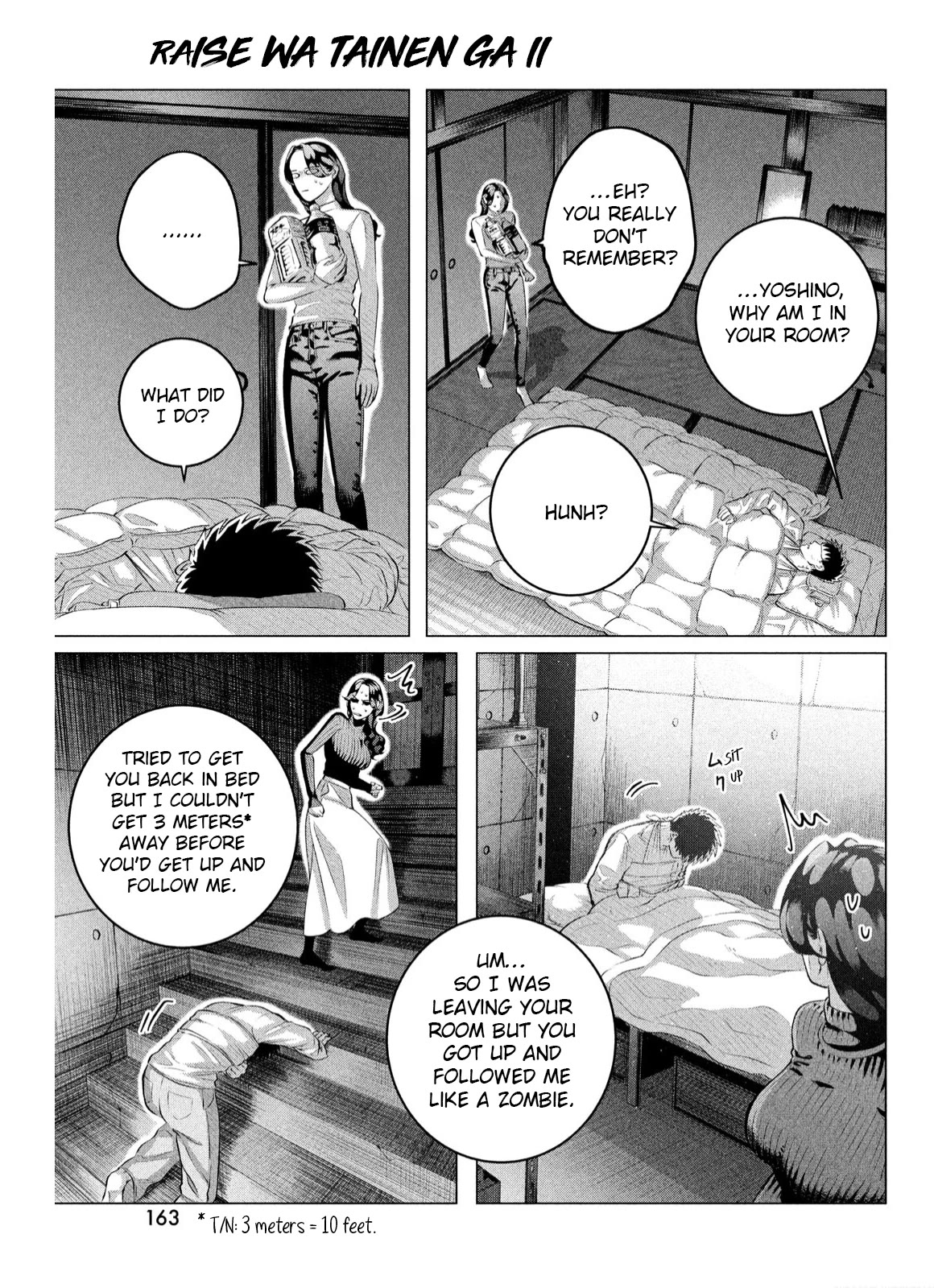 Raise wa Tanin ga Ii Chapter 38 page 20 - Chapter 38: 18 Years Old