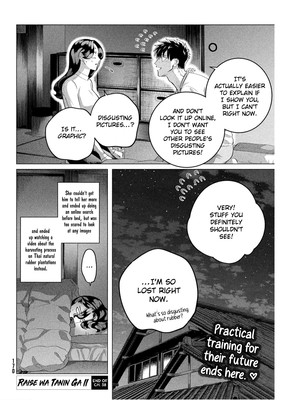 Raise wa Tanin ga Ii Chapter 38 page 27 - Chapter 38: 18 Years Old