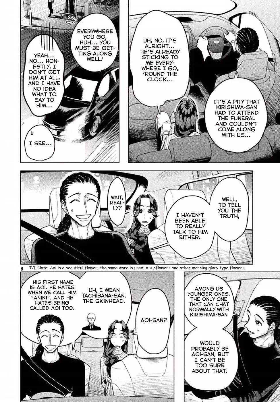 Raise wa Tanin ga Ii Chapter 4 page 11 - Chapter 4: I'll show you how sincere I am. I want this to work out, I want you to like me even just a little. (Part 3)