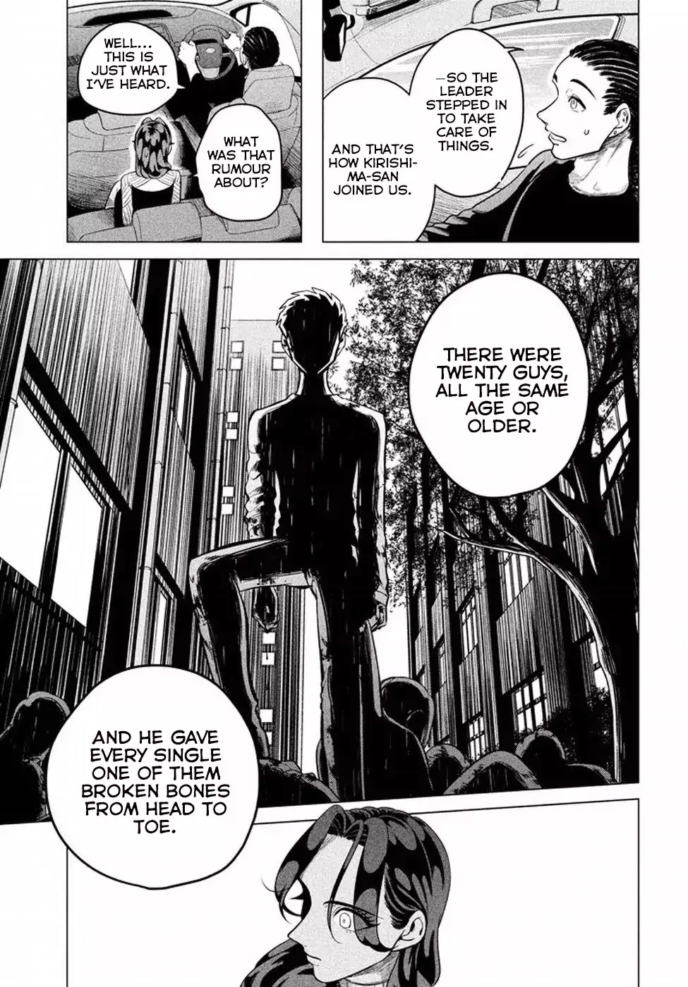 Raise wa Tanin ga Ii Chapter 4 page 14 - Chapter 4: I'll show you how sincere I am. I want this to work out, I want you to like me even just a little. (Part 3)