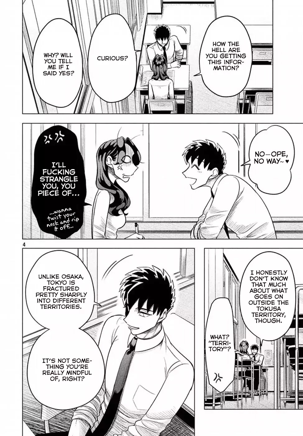 Raise wa Tanin ga Ii Chapter 4 page 7 - Chapter 4: I'll show you how sincere I am. I want this to work out, I want you to like me even just a little. (Part 3)