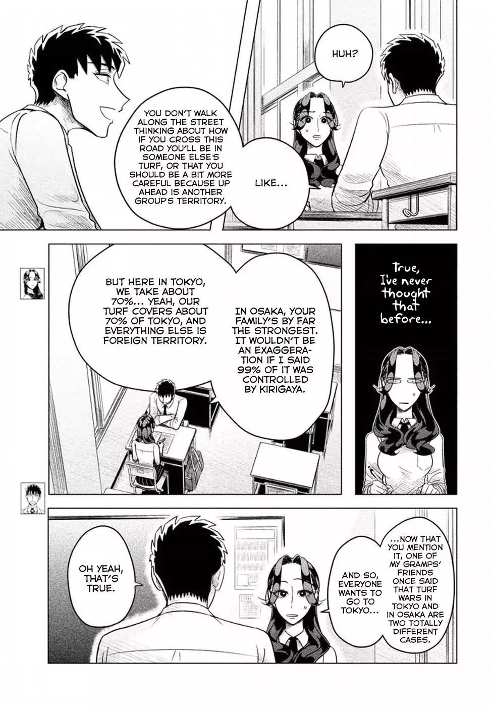 Raise wa Tanin ga Ii Chapter 4 page 8 - Chapter 4: I'll show you how sincere I am. I want this to work out, I want you to like me even just a little. (Part 3)