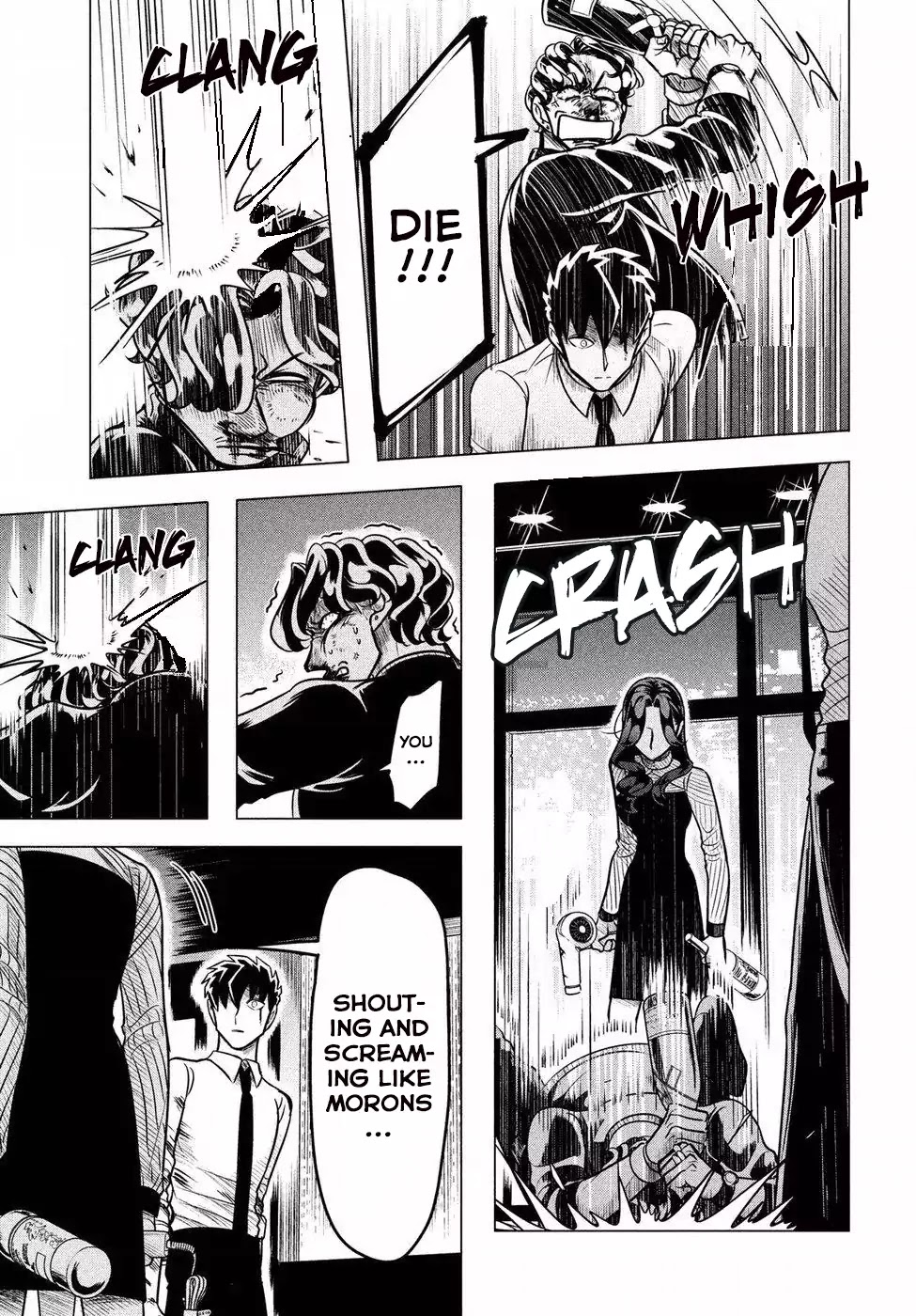 Raise wa Tanin ga Ii Chapter 5.2 page 10 - Chapter 5.2: I'll show you how sincere I am. I want this to work out, I want you to like me even just a little. (Part 4)