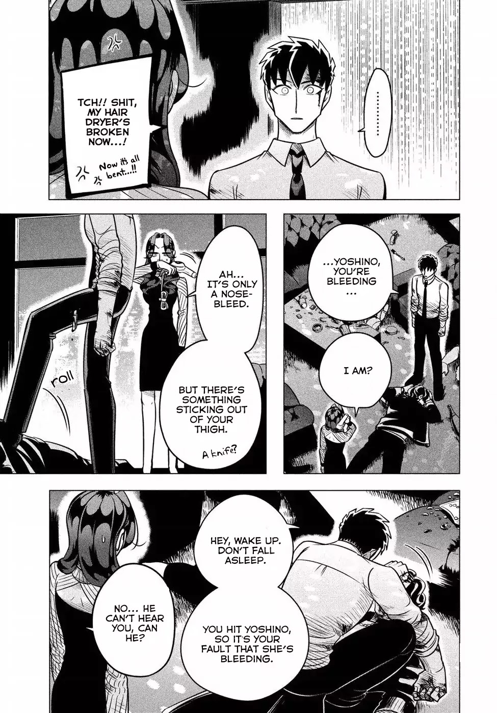 Raise wa Tanin ga Ii Chapter 5.2 page 12 - Chapter 5.2: I'll show you how sincere I am. I want this to work out, I want you to like me even just a little. (Part 4)