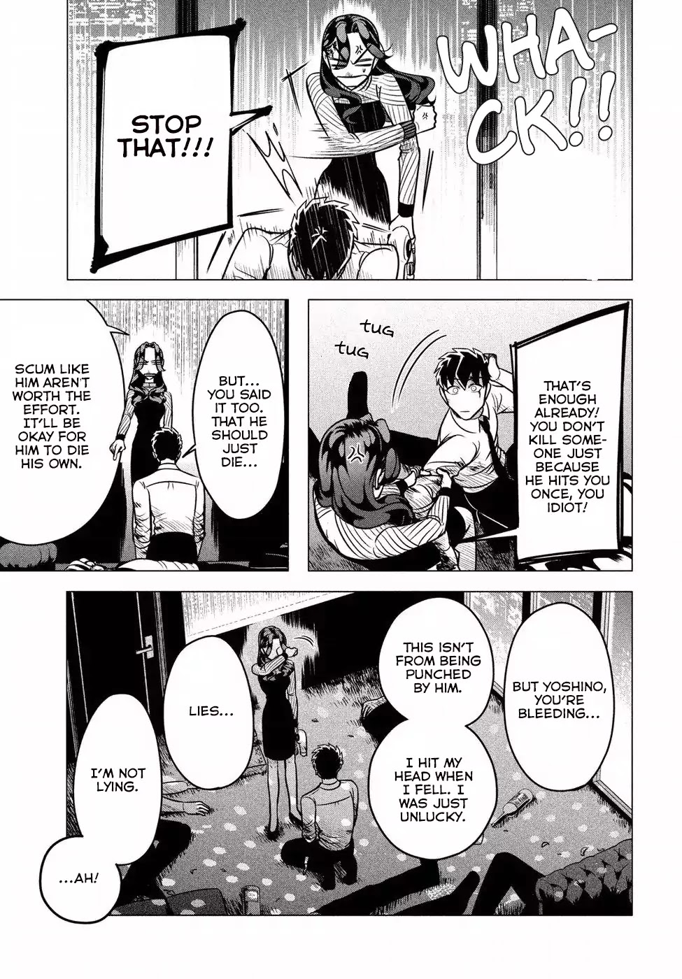 Raise wa Tanin ga Ii Chapter 5.2 page 14 - Chapter 5.2: I'll show you how sincere I am. I want this to work out, I want you to like me even just a little. (Part 4)