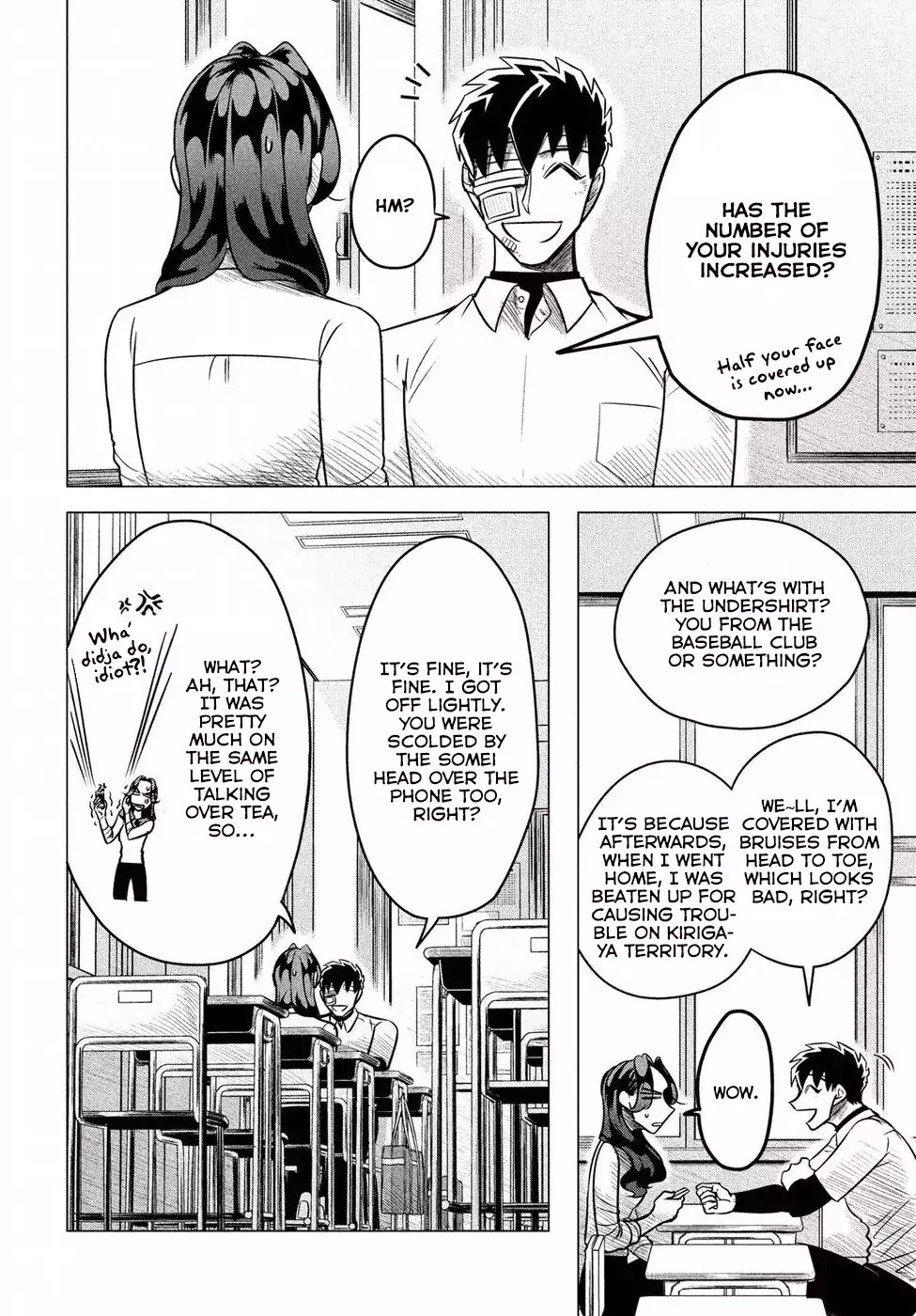 Raise wa Tanin ga Ii Chapter 5.2 page 17 - Chapter 5.2: I'll show you how sincere I am. I want this to work out, I want you to like me even just a little. (Part 4)