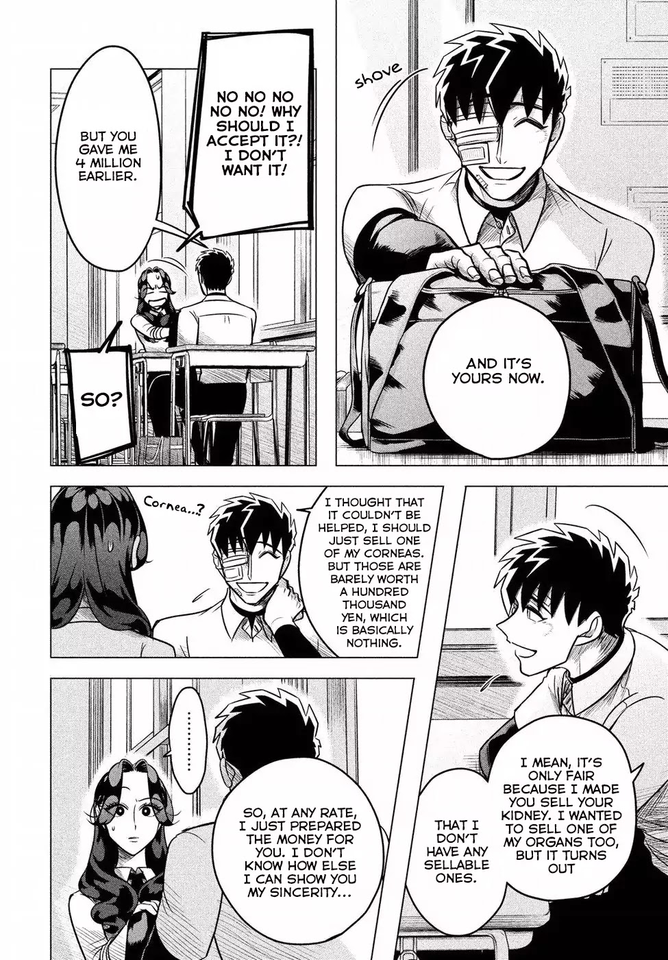 Raise wa Tanin ga Ii Chapter 5.2 page 21 - Chapter 5.2: I'll show you how sincere I am. I want this to work out, I want you to like me even just a little. (Part 4)
