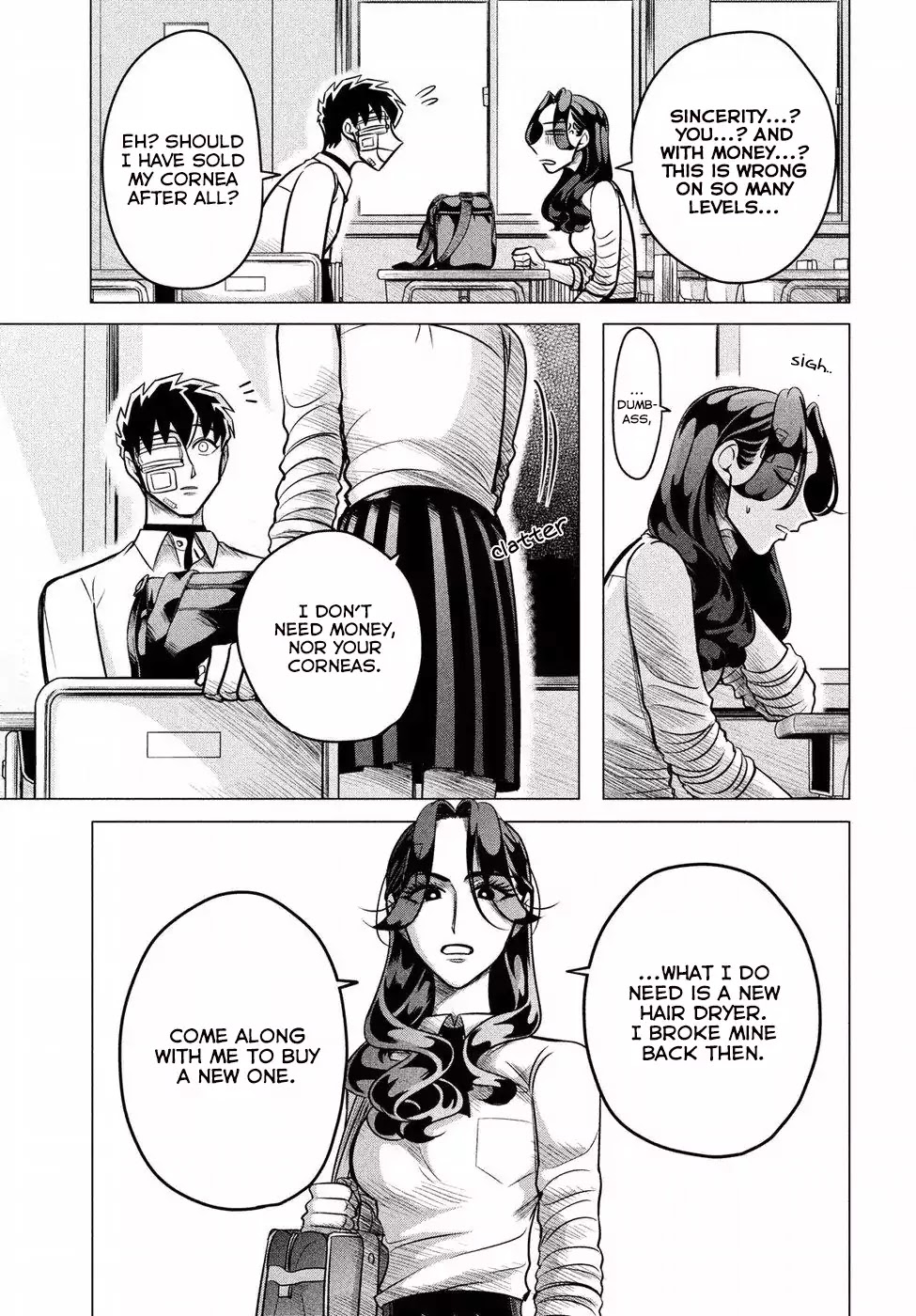 Raise wa Tanin ga Ii Chapter 5.2 page 22 - Chapter 5.2: I'll show you how sincere I am. I want this to work out, I want you to like me even just a little. (Part 4)