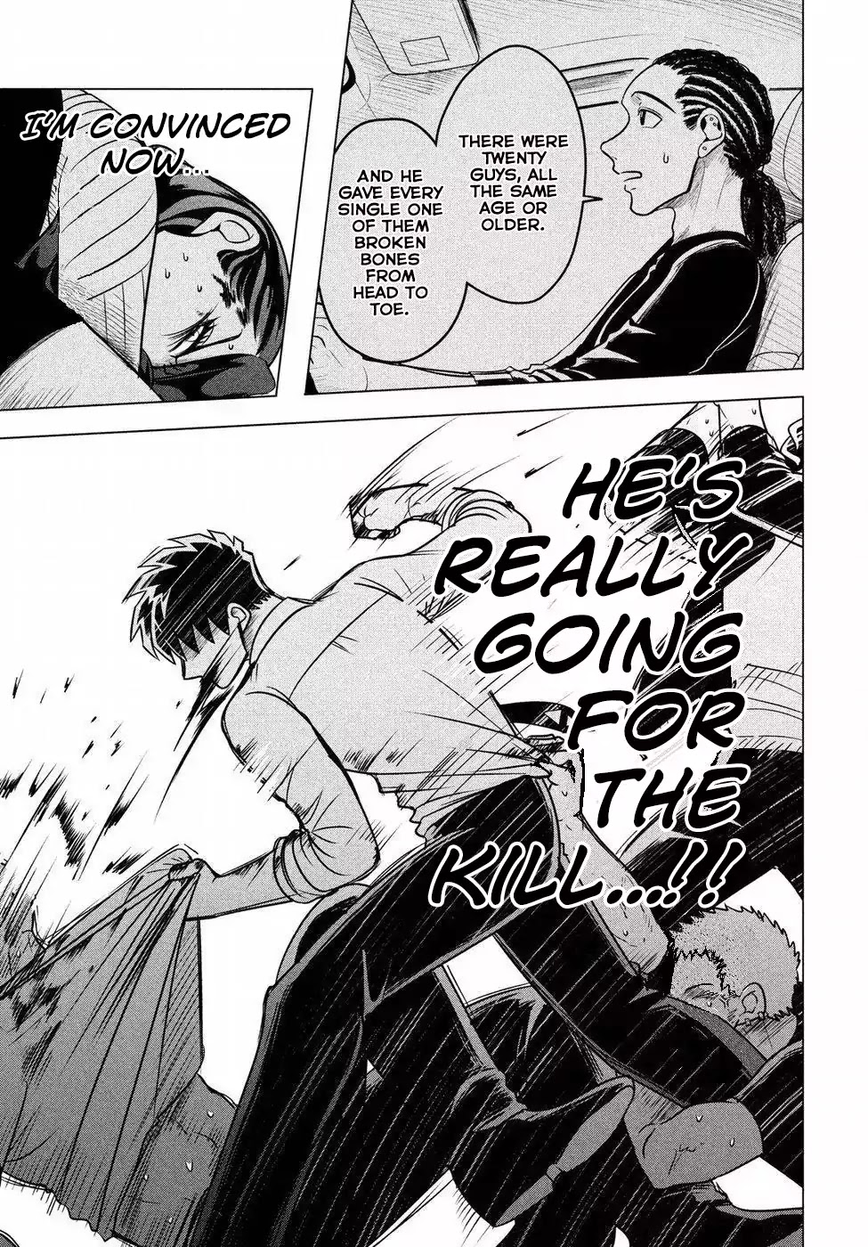 Raise wa Tanin ga Ii Chapter 5.2 page 6 - Chapter 5.2: I'll show you how sincere I am. I want this to work out, I want you to like me even just a little. (Part 4)