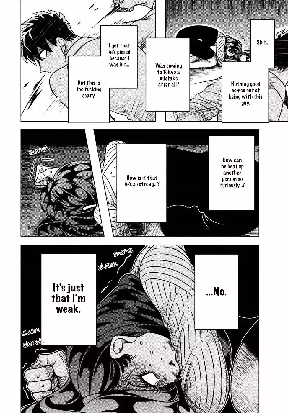 Raise wa Tanin ga Ii Chapter 5.2 page 7 - Chapter 5.2: I'll show you how sincere I am. I want this to work out, I want you to like me even just a little. (Part 4)