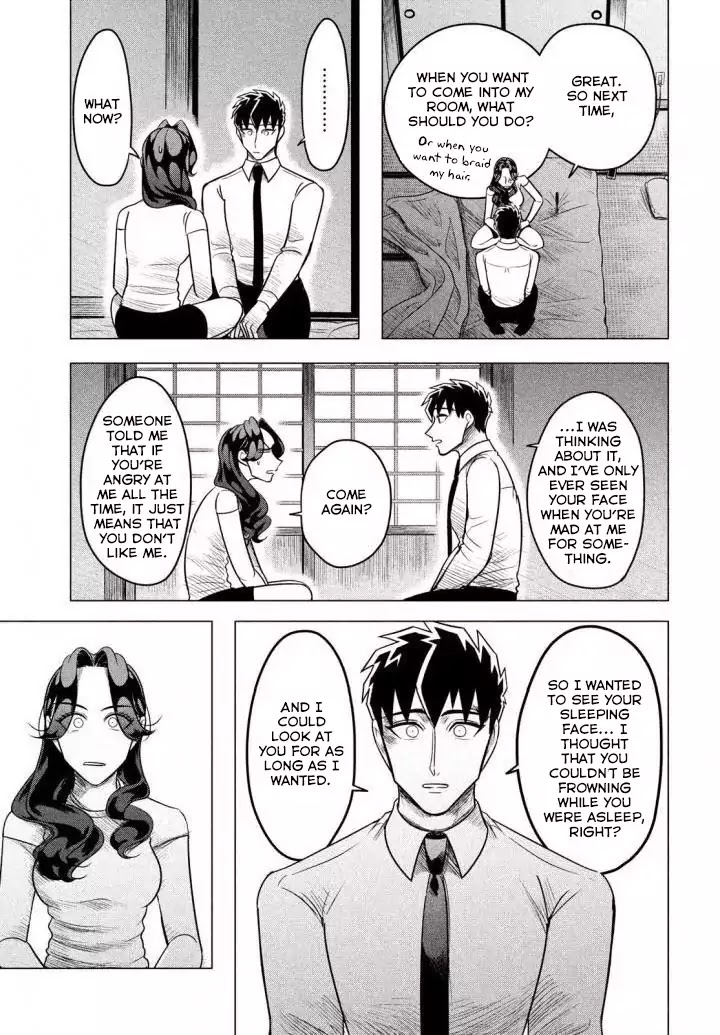 Raise wa Tanin ga Ii Chapter 6 page 22 - Chapter 6: Learning to be human.