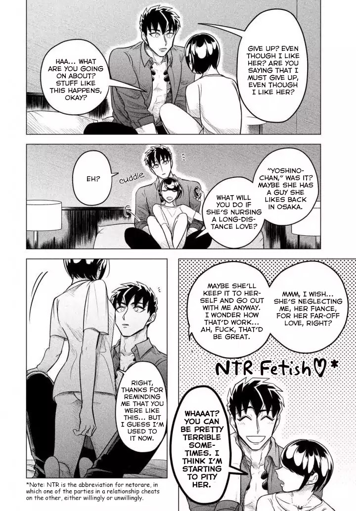 Raise wa Tanin ga Ii Chapter 6 page 7 - Chapter 6: Learning to be human.