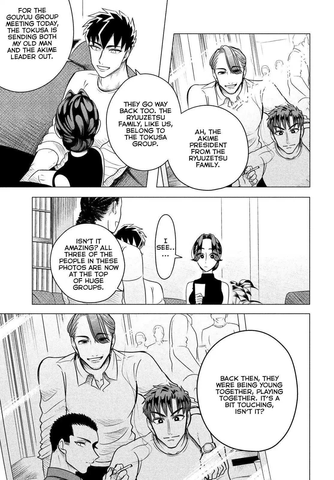 Raise wa Tanin ga Ii Chapter 7 page 18 - Chapter 7: Threatening without fists, just with a smile.