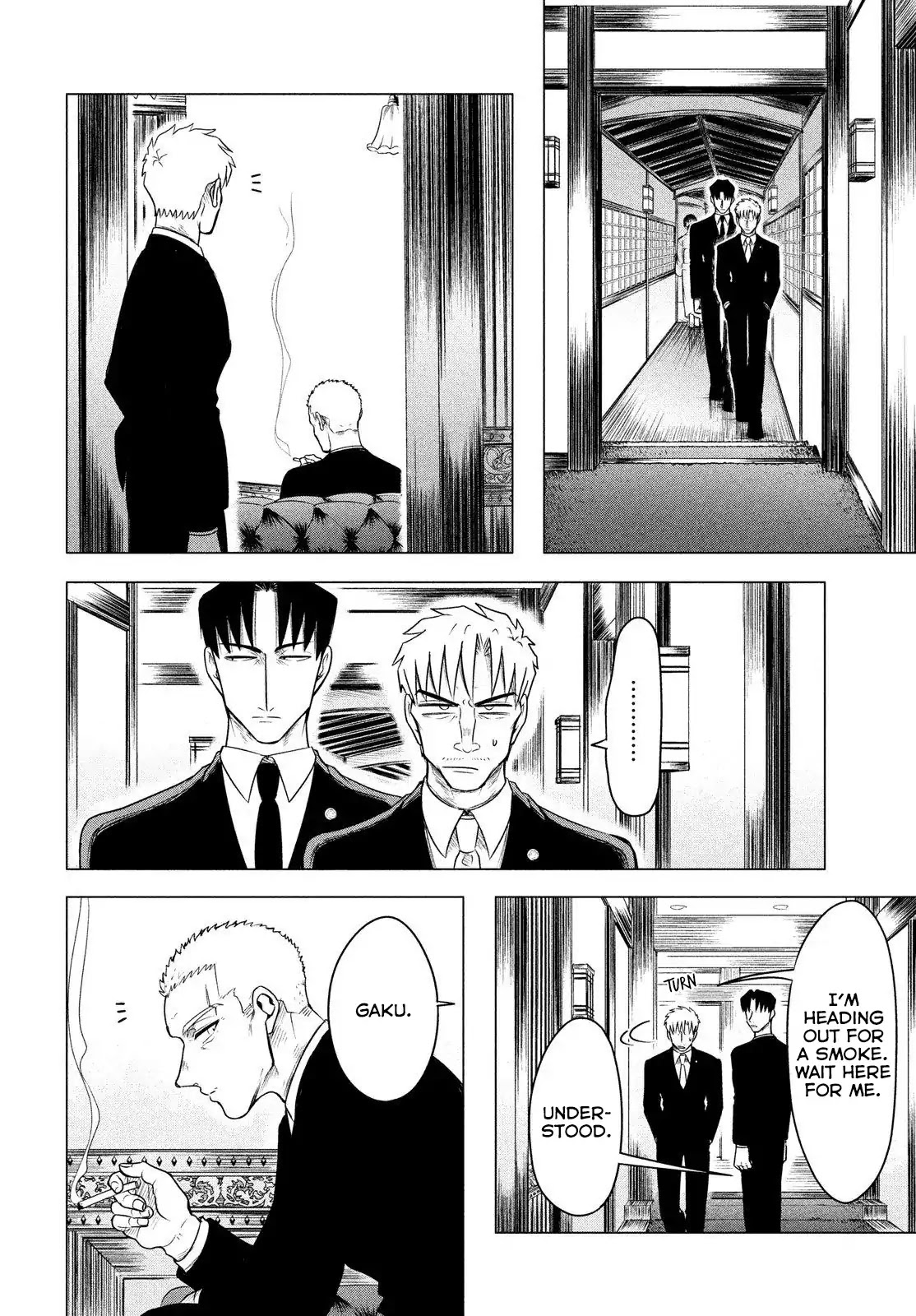 Raise wa Tanin ga Ii Chapter 7 page 19 - Chapter 7: Threatening without fists, just with a smile.