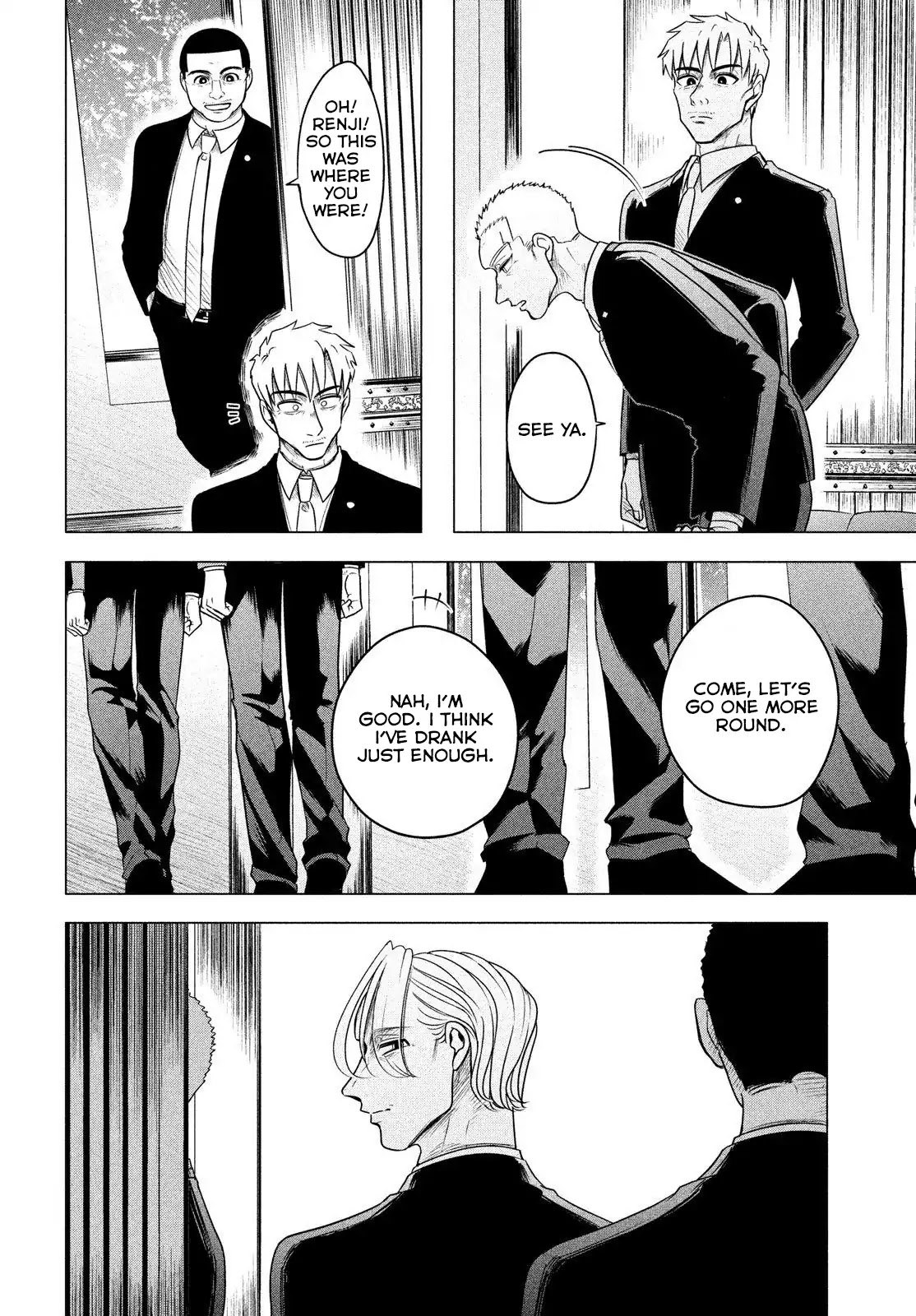 Raise wa Tanin ga Ii Chapter 7 page 23 - Chapter 7: Threatening without fists, just with a smile.