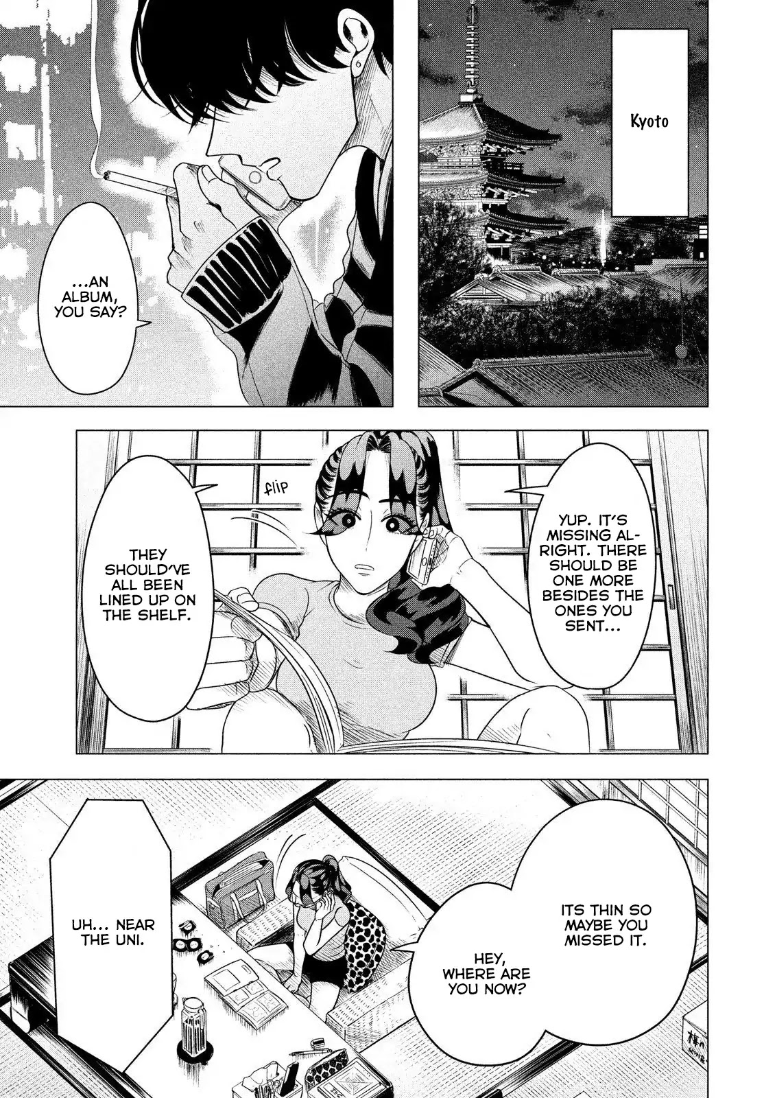 Raise wa Tanin ga Ii Chapter 7 page 24 - Chapter 7: Threatening without fists, just with a smile.