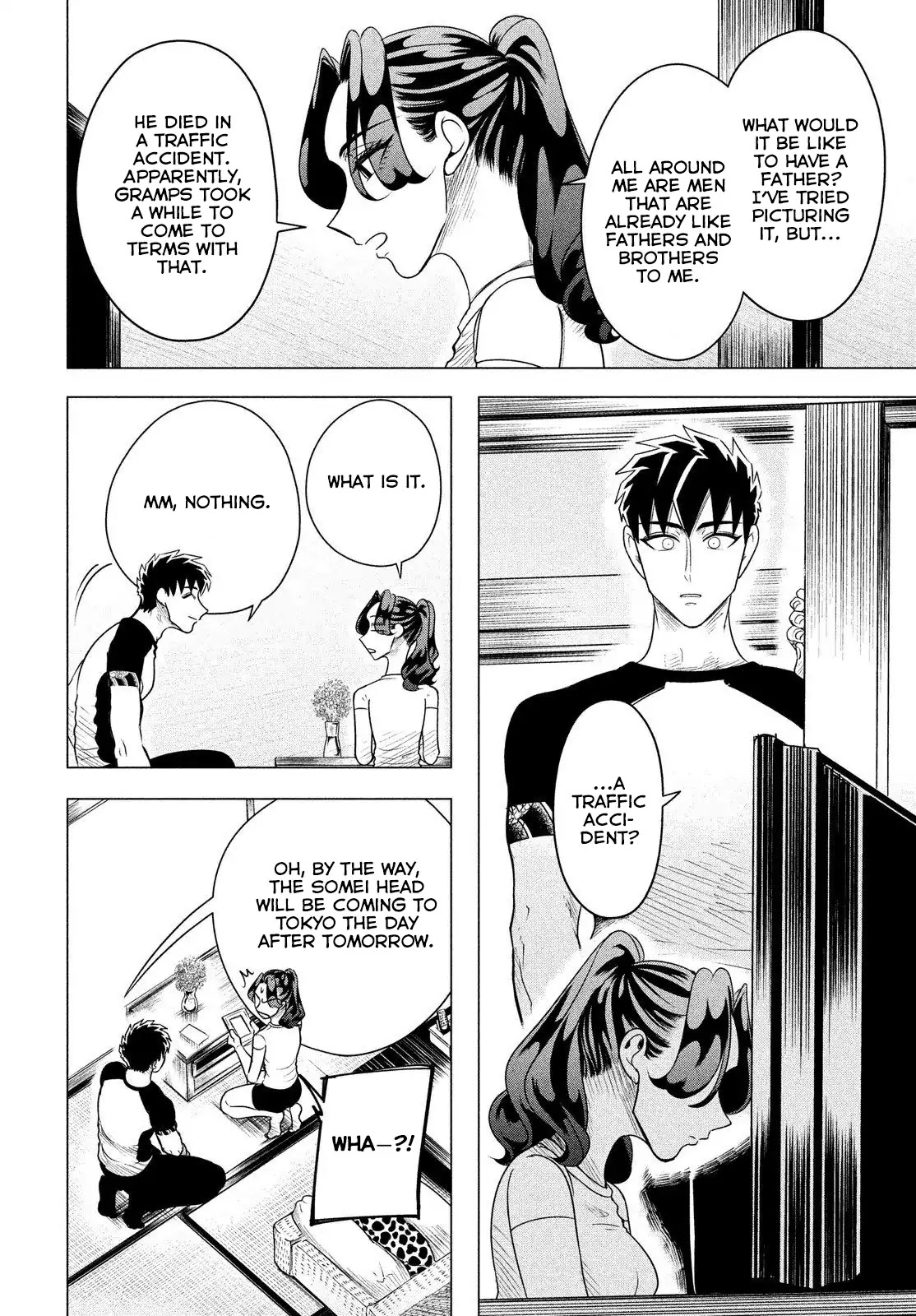 Raise wa Tanin ga Ii Chapter 7 page 7 - Chapter 7: Threatening without fists, just with a smile.