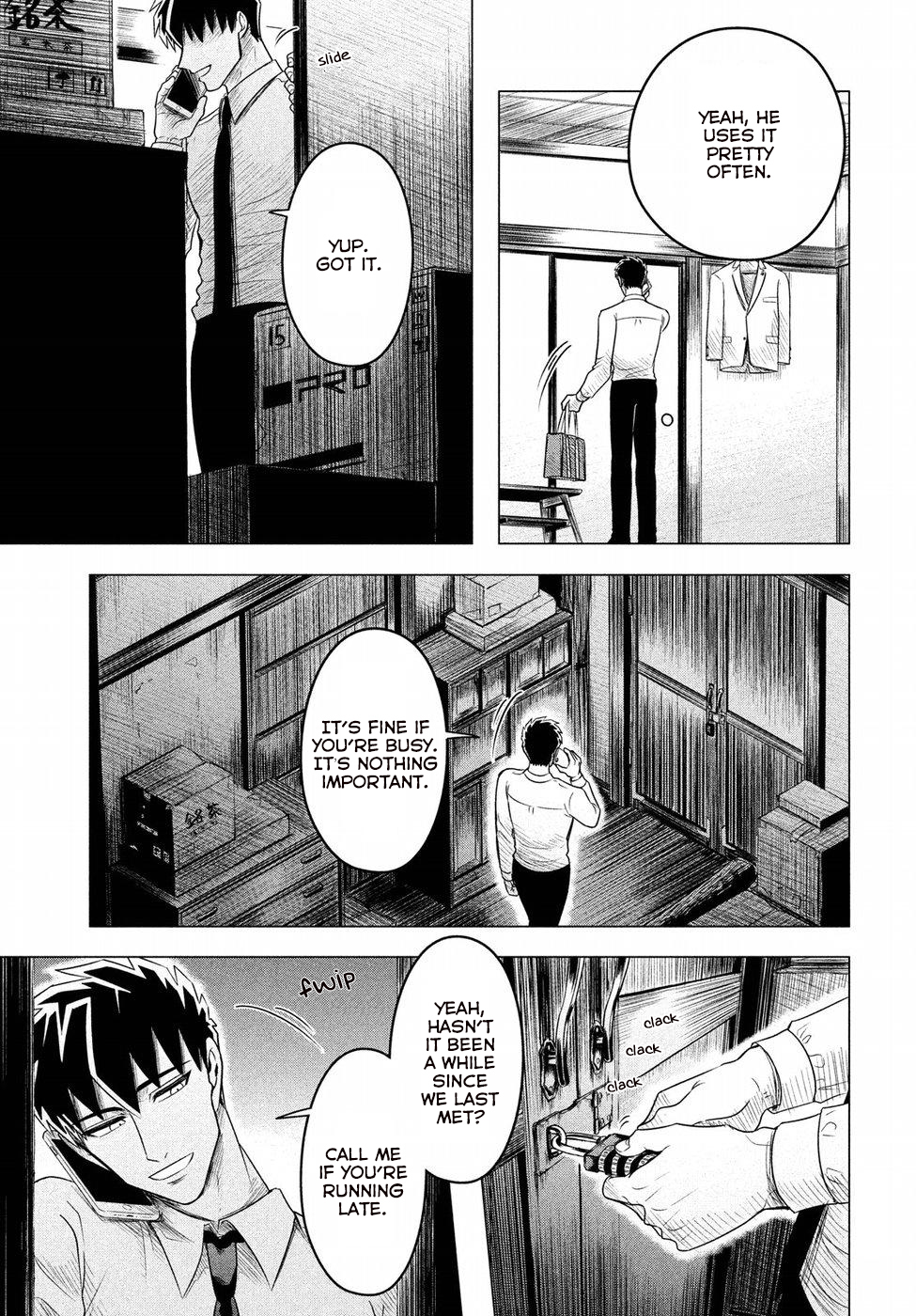 Raise wa Tanin ga Ii Chapter 8 page 12 - Chapter 8: Love triangle from Hell (Part 1 of 2)
