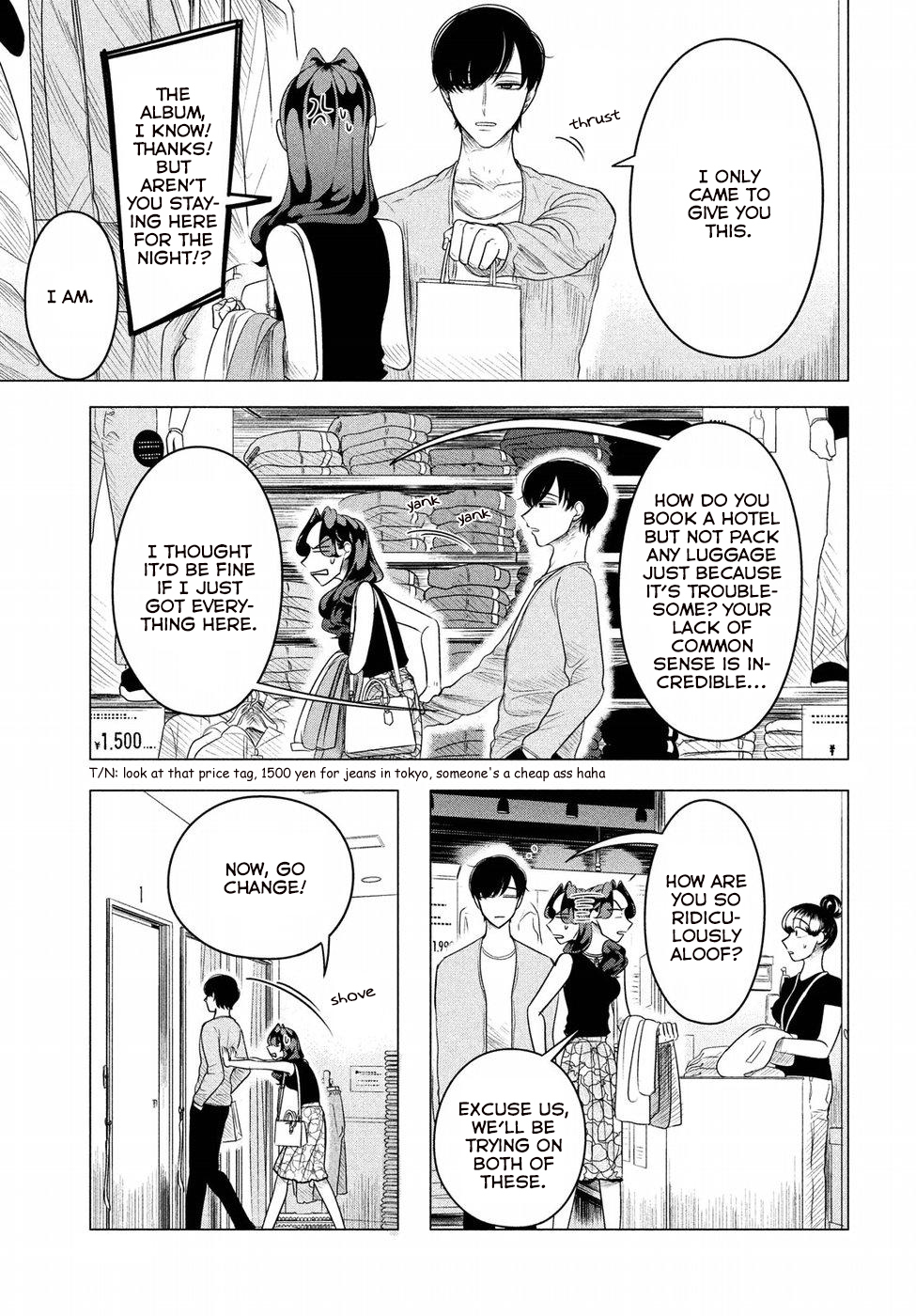 Raise wa Tanin ga Ii Chapter 8 page 14 - Chapter 8: Love triangle from Hell (Part 1 of 2)