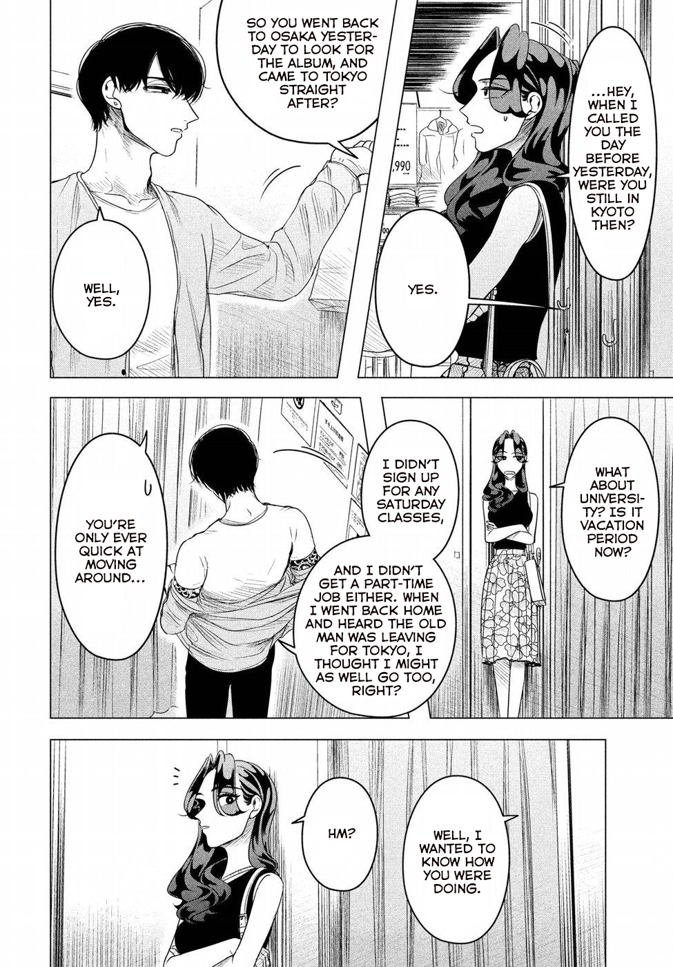 Raise wa Tanin ga Ii Chapter 8 page 15 - Chapter 8: Love triangle from Hell (Part 1 of 2)