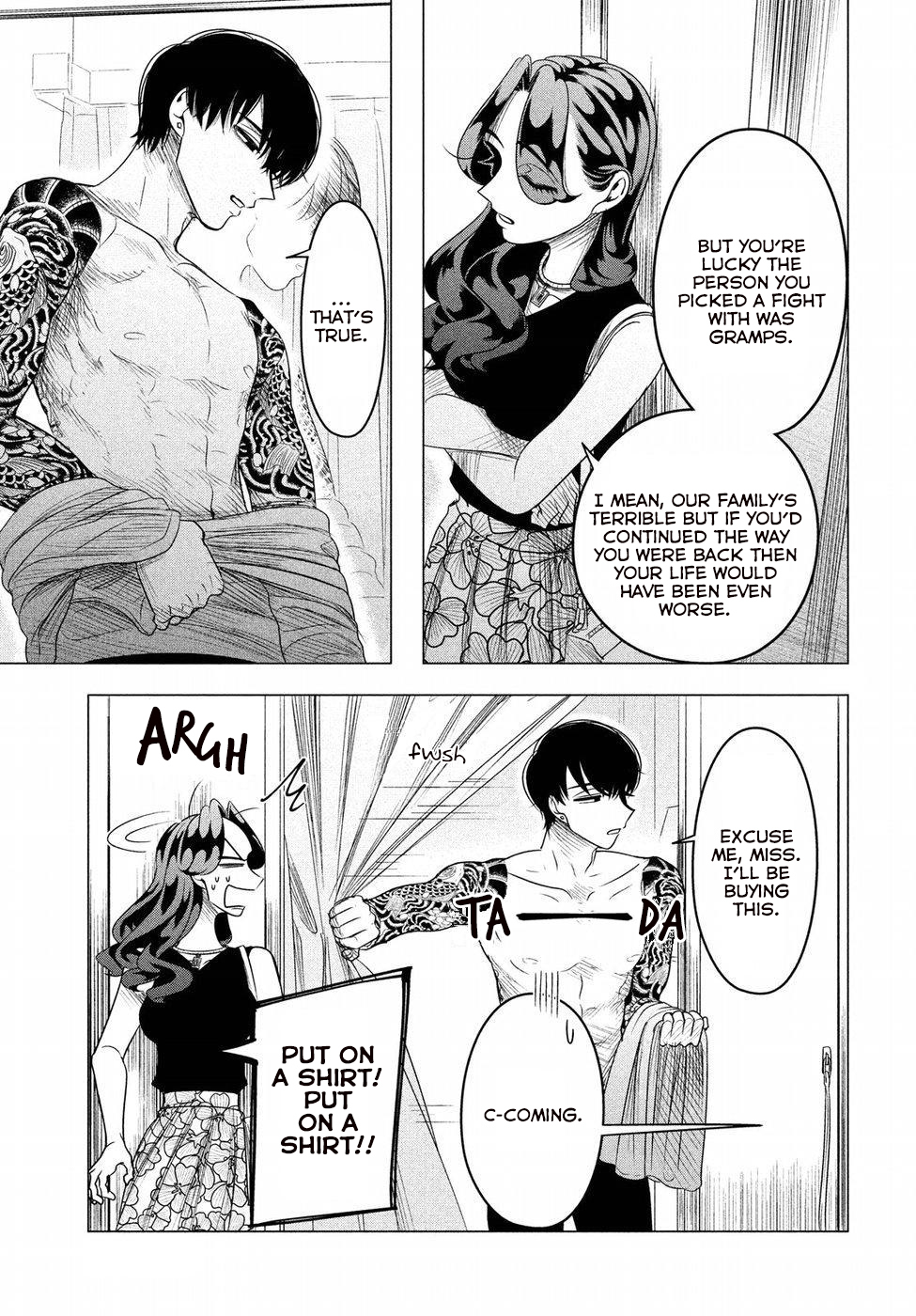 Raise wa Tanin ga Ii Chapter 8 page 18 - Chapter 8: Love triangle from Hell (Part 1 of 2)
