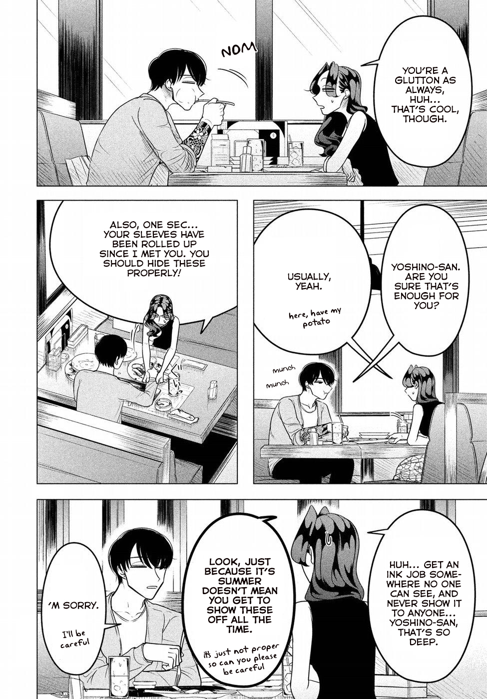 Raise wa Tanin ga Ii Chapter 8 page 21 - Chapter 8: Love triangle from Hell (Part 1 of 2)