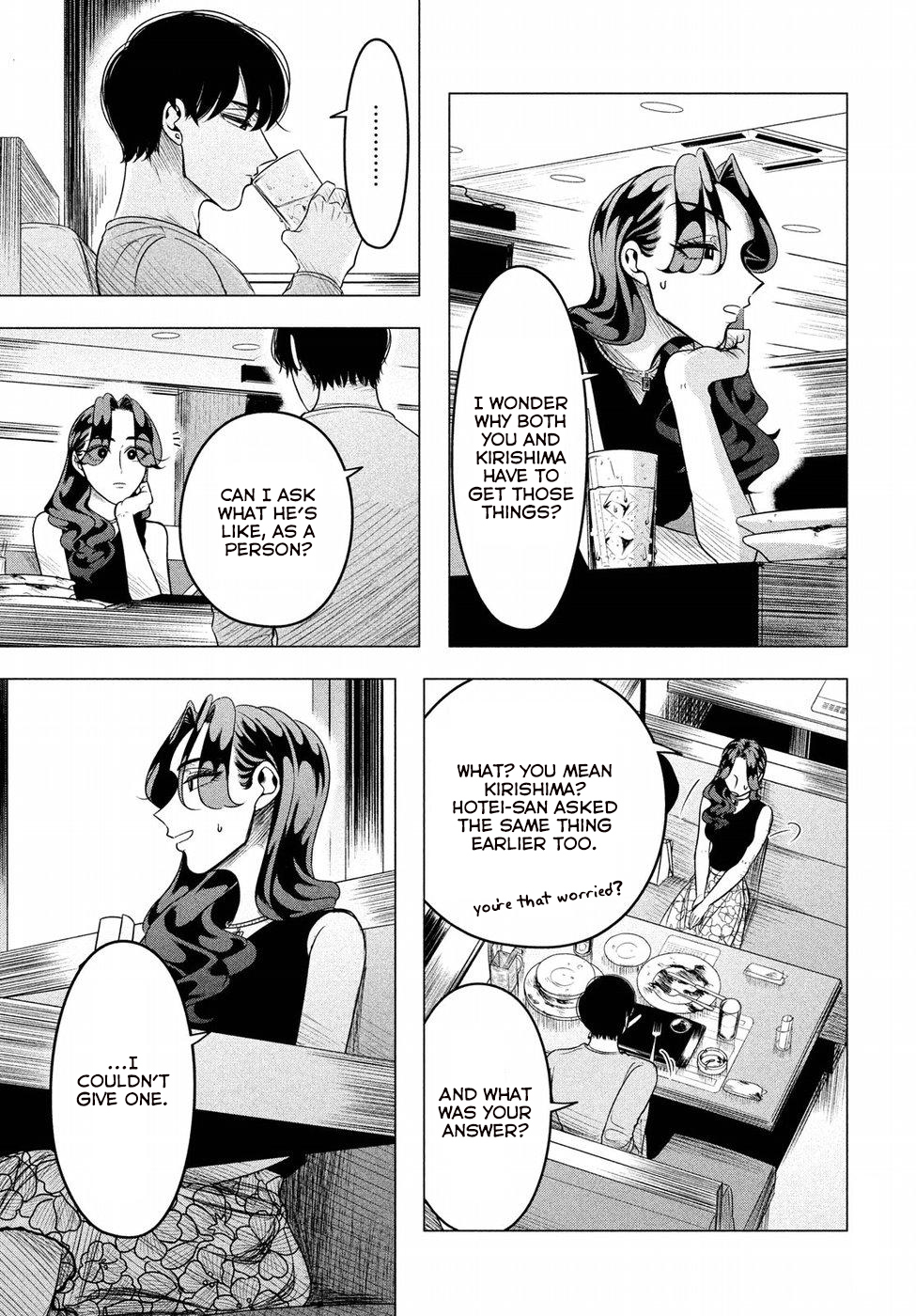 Raise wa Tanin ga Ii Chapter 8 page 22 - Chapter 8: Love triangle from Hell (Part 1 of 2)