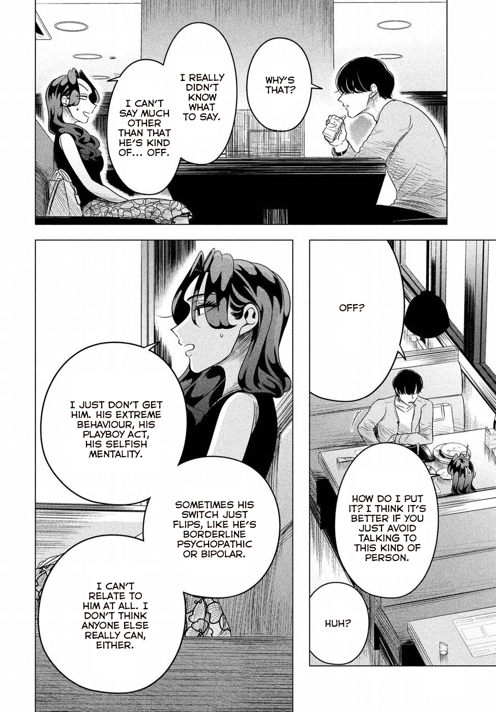 Raise wa Tanin ga Ii Chapter 8 page 23 - Chapter 8: Love triangle from Hell (Part 1 of 2)